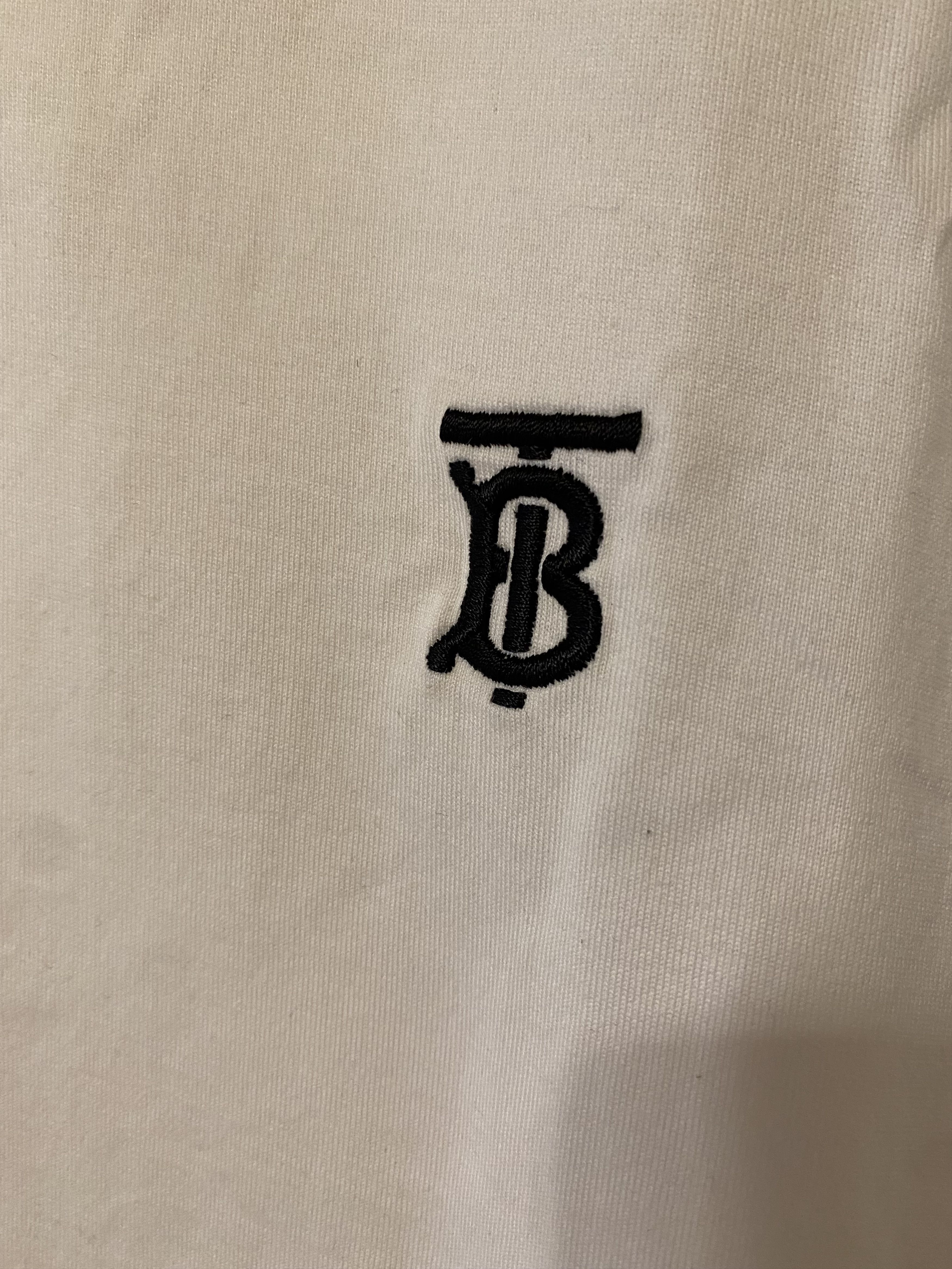 Burberry Burberry Logo Embroidered TB small Vintage Size US XL / EU 56 / 4 - 3 Thumbnail