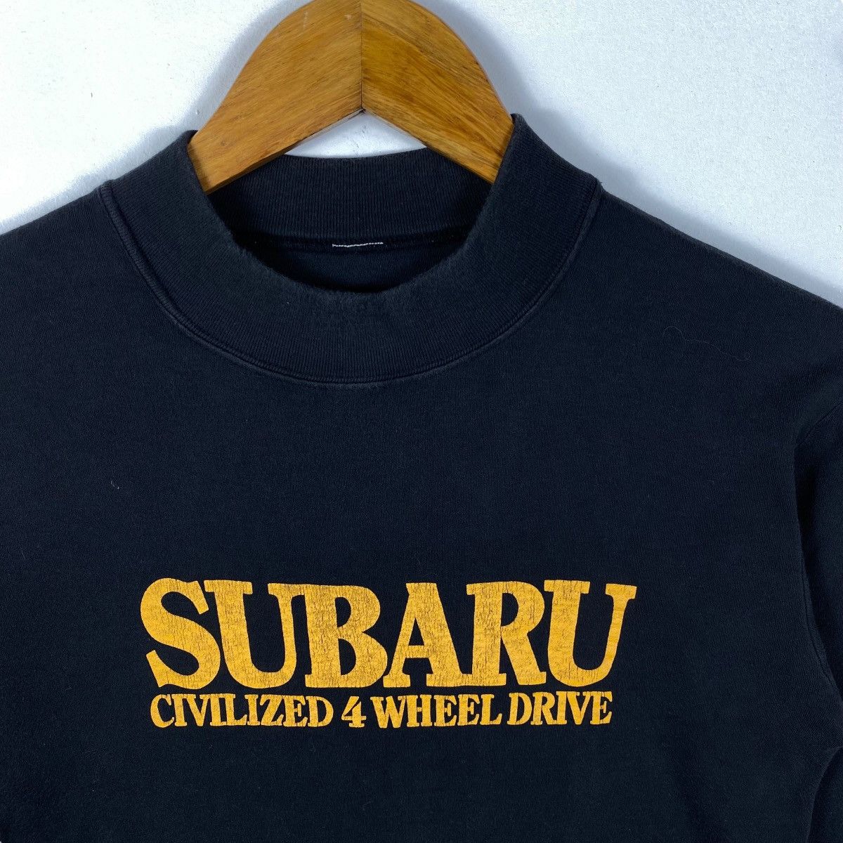 Japanese Brand Vintage 80's SUBARU Civilized 4 Wheel Drive Cartopia Size US S / EU 44-46 / 1 - 2 Thumbnail