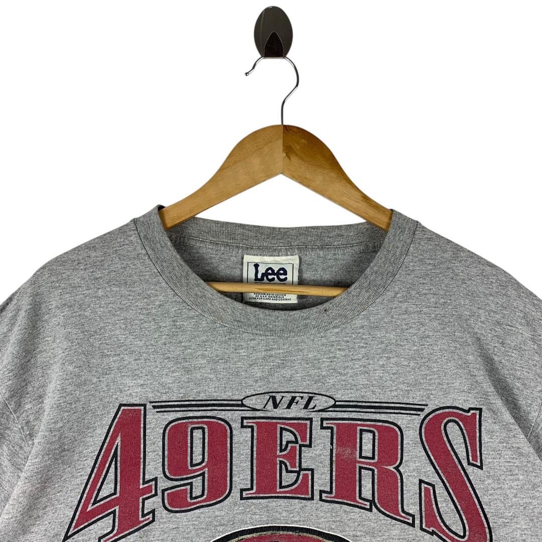 Lee × NFL × Vintage Vintage SAN FRANCISCO 49ERS Big logo print tee Size US L / EU 52-54 / 3 - 2 Thumbnail