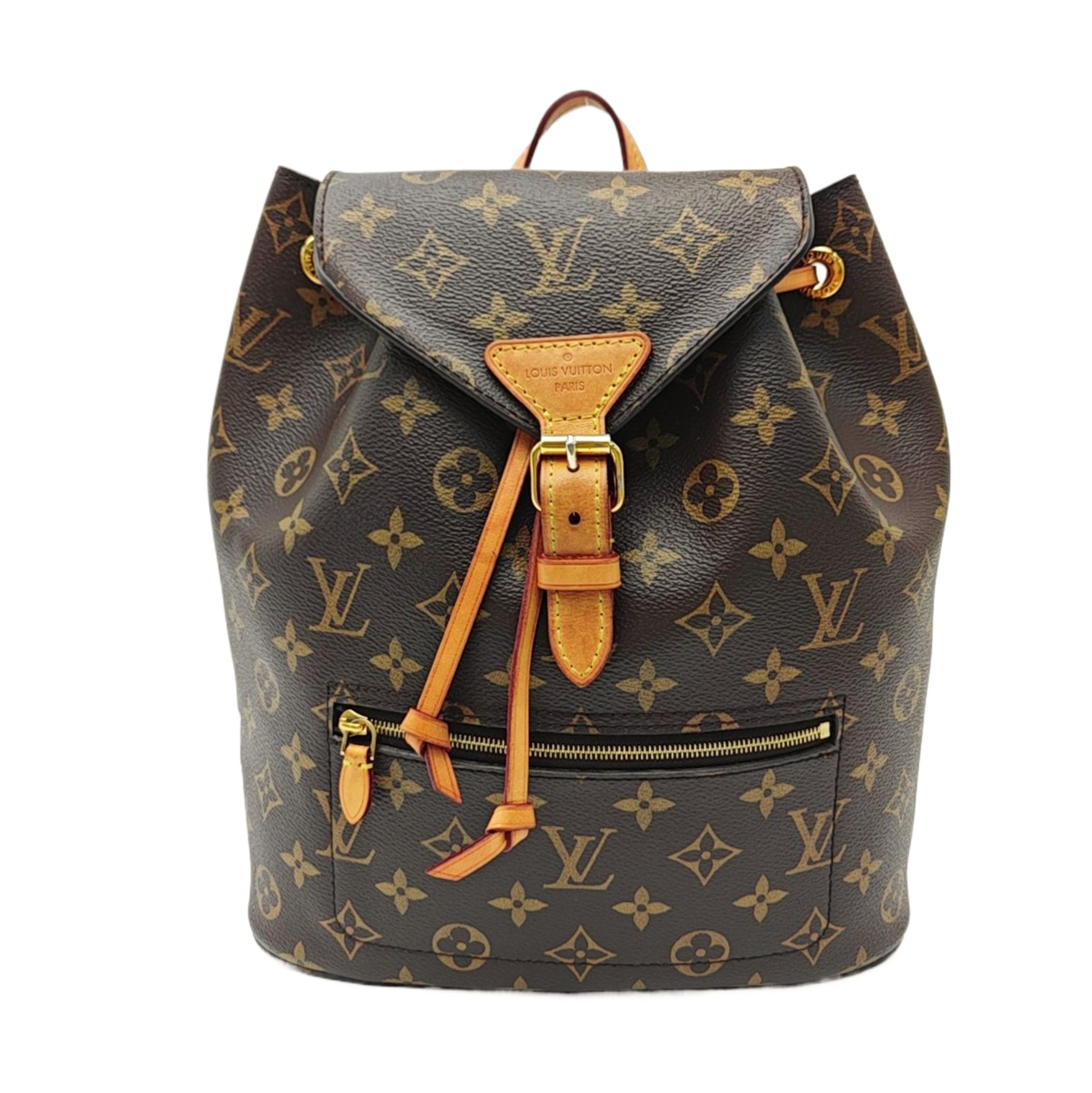 Louis Vuitton Louis Vuitton Monogram Montsouris Backpack Size OS Size ONE SIZE - 1 Thumbnail