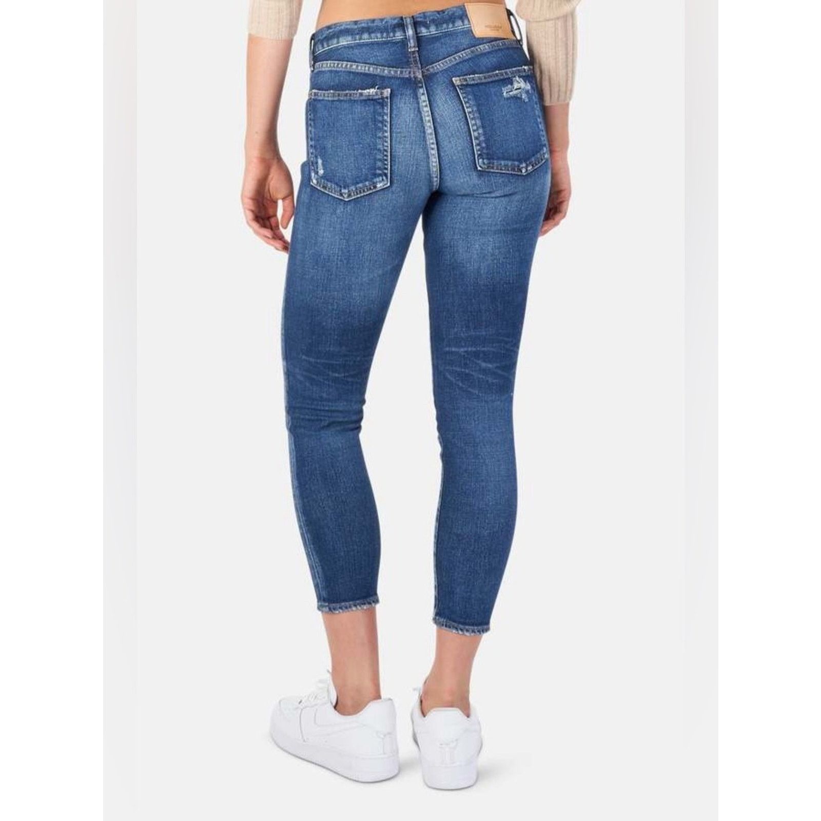 MOUSSY MOUSSY $350 Prichard Skinny Jean 24” EUC Size 24" / US 00 / IT 34 - 13 Thumbnail