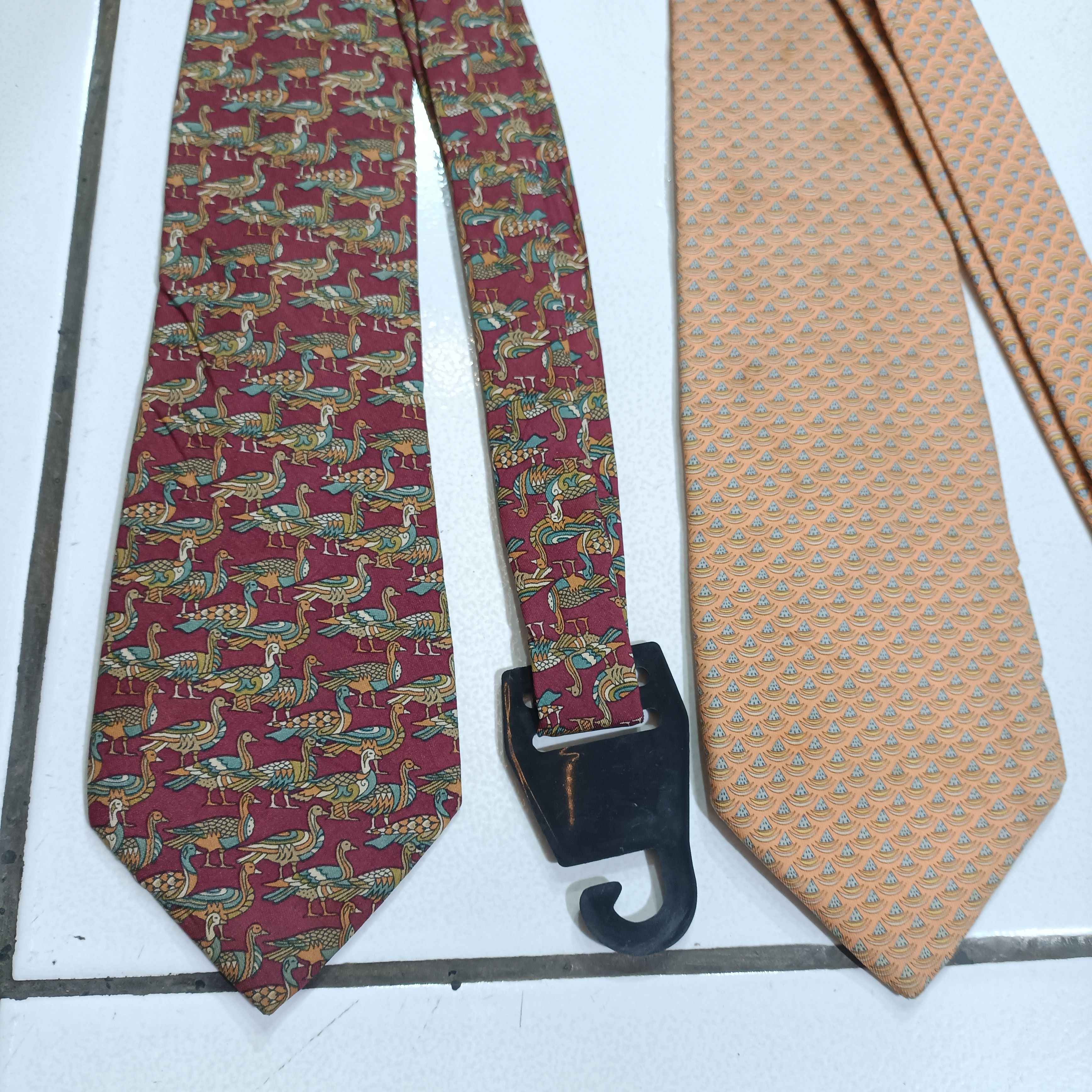 Salvatore Ferragamo Salvatore Ferragamo Tie 100% silk 2 pcs Size ONE SIZE - 2 Thumbnail