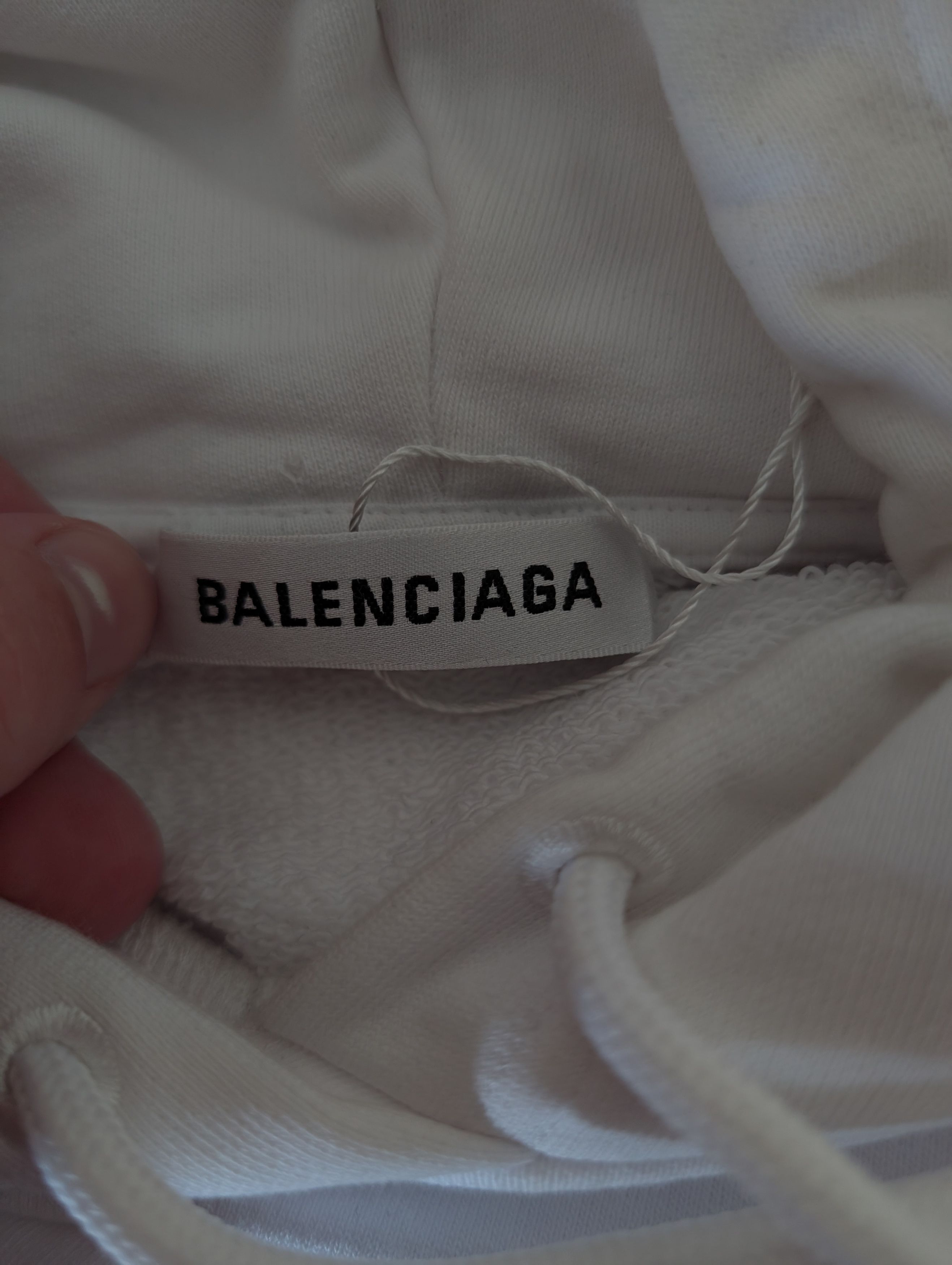 Balenciaga balenciaga back logo Size US S / EU 44-46 / 1 - 3 Thumbnail