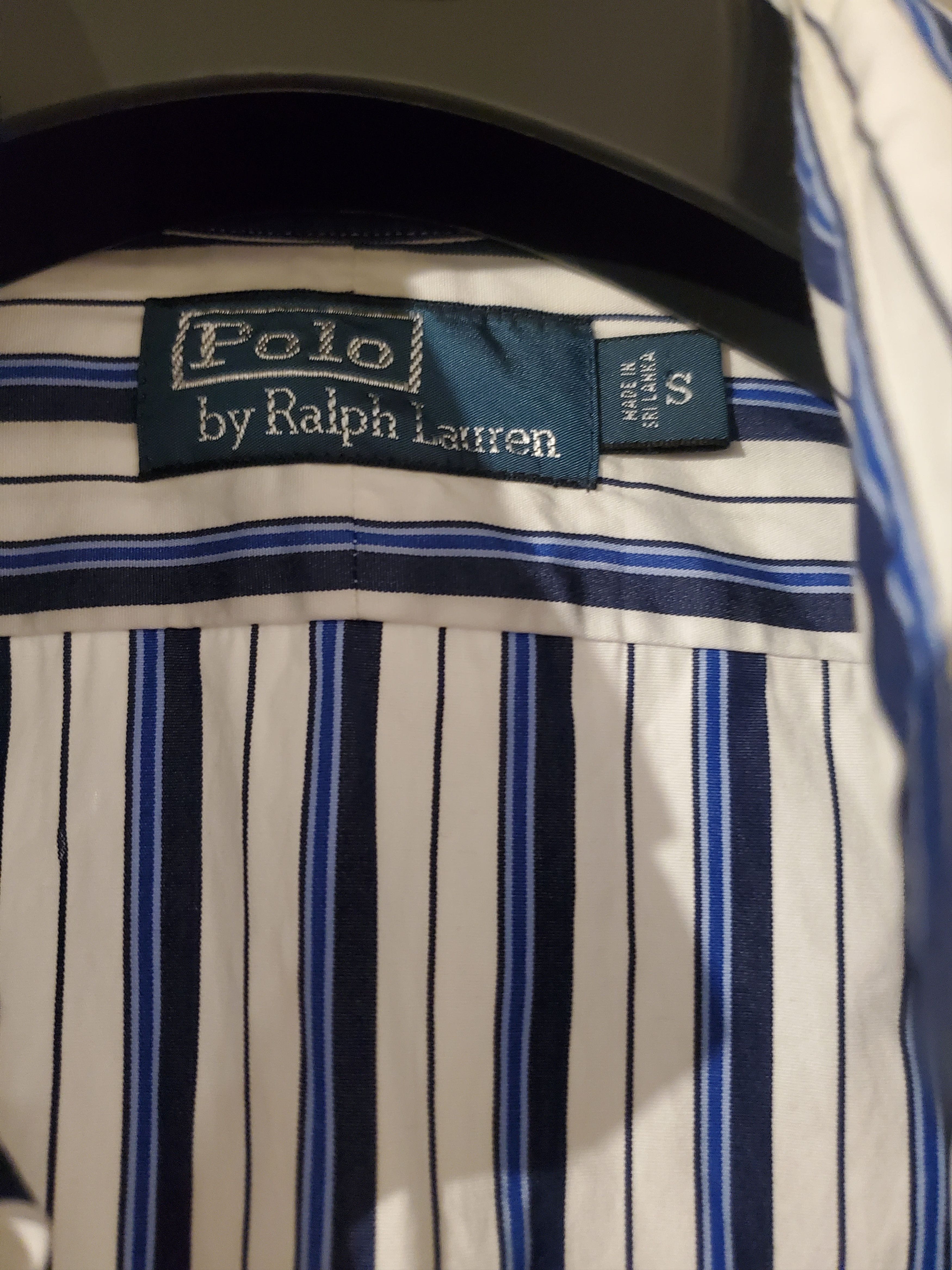 Polo Ralph Lauren Polo Ralph Lauren Stripe Button Down Shirt Sz Small Size US S / EU 44-46 / 1 - 2 Thumbnail