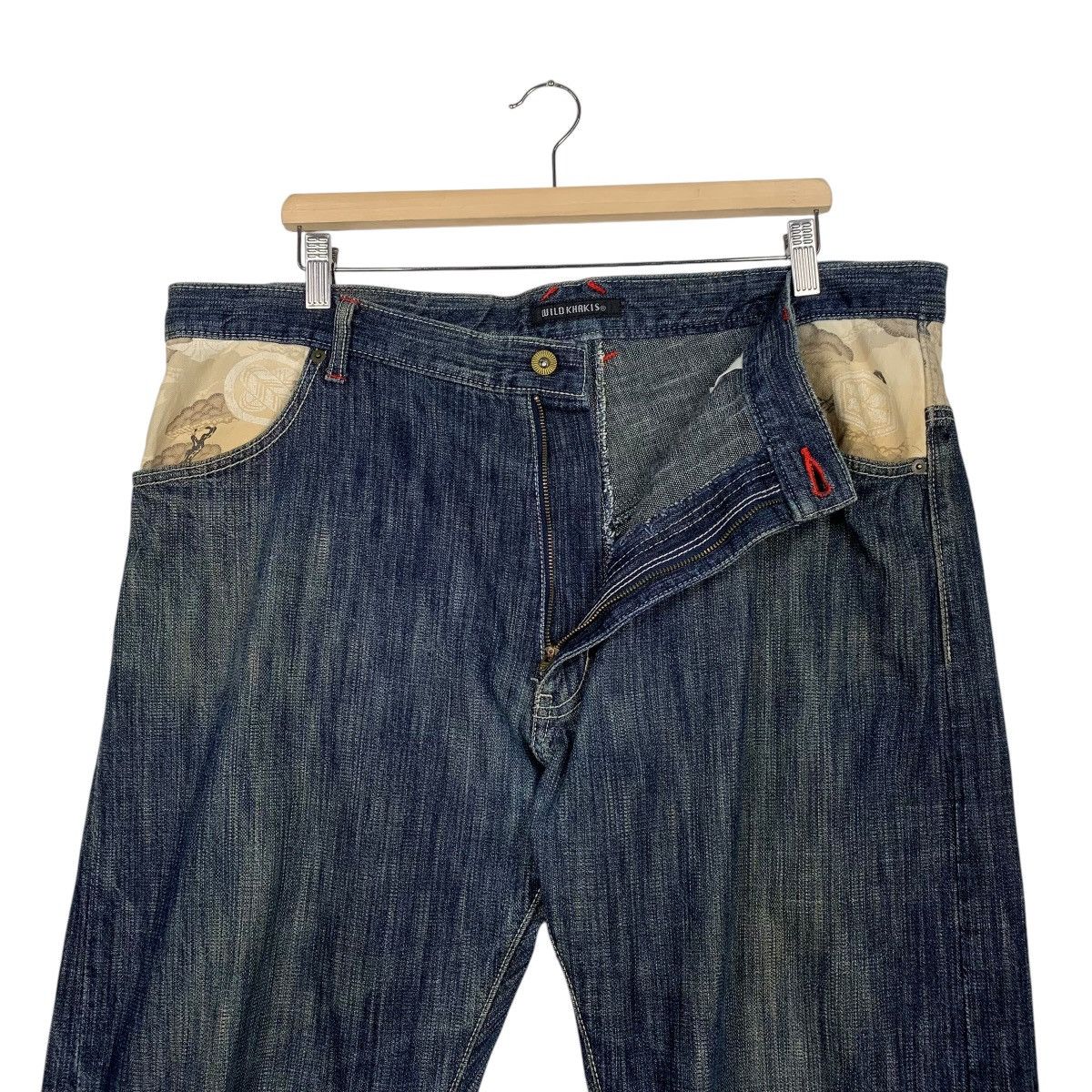 Japanese Brand Japanese Brand Wild Khakis Denim Jeans Size US 40 / EU 56 - 14 Thumbnail