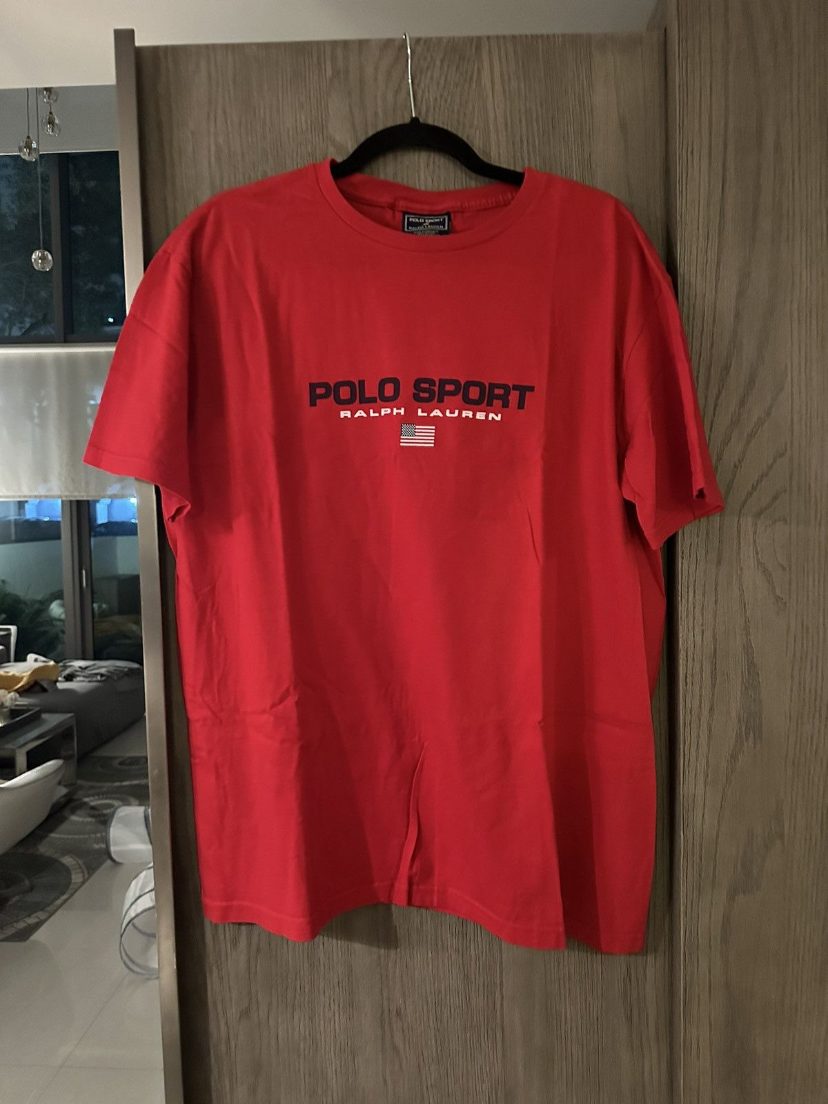 Polo Ralph Lauren Vintage Polo Sport Spell Out T-shirt Size US L / EU 52-54 / 3 - 1 Thumbnail