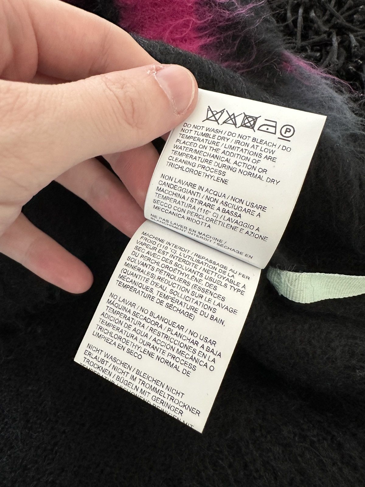 Off-White Off-White Mohair Size US M / EU 48-50 / 2 - 6 Thumbnail