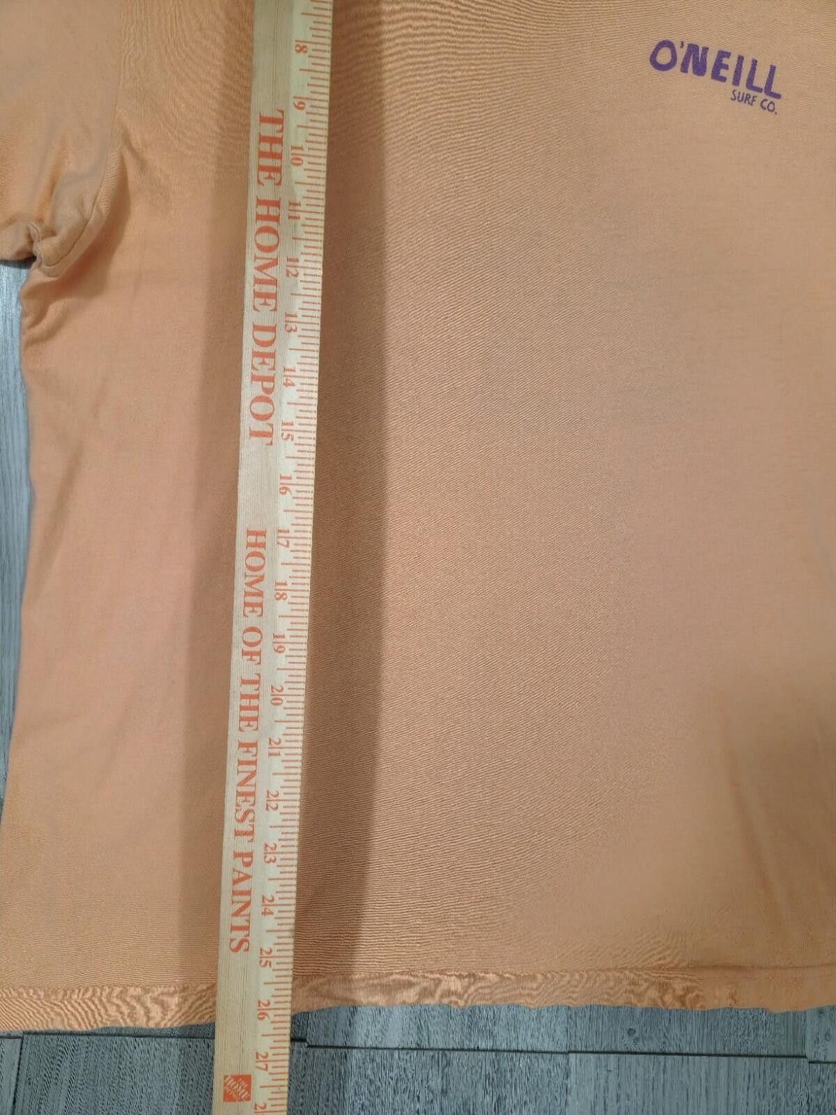 O'Neill O'Neill Surf T Shirt Men’s Size Large Graphic Peach #3 Size US L / EU 52-54 / 3 - 3 Thumbnail