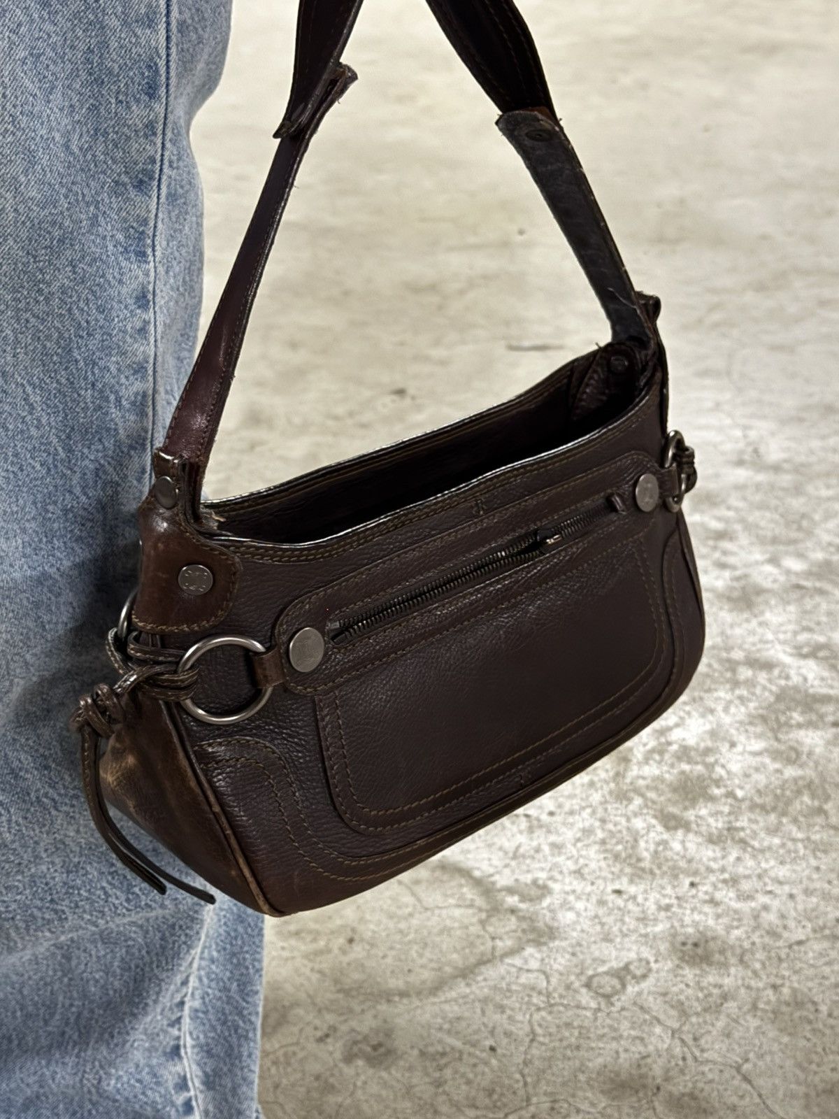 Celine Vintage Celine bag Size ONE SIZE - 4 Thumbnail