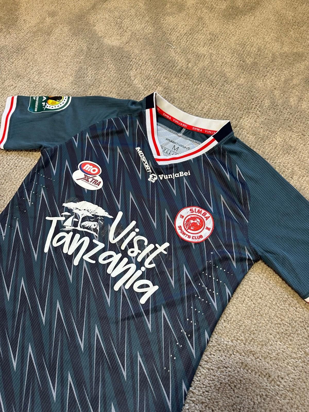Other Simba SC Tanzania Third AFC Cup Shirt Jersey (M) 2021/22 Size US M / EU 48-50 / 2 - 3 Thumbnail