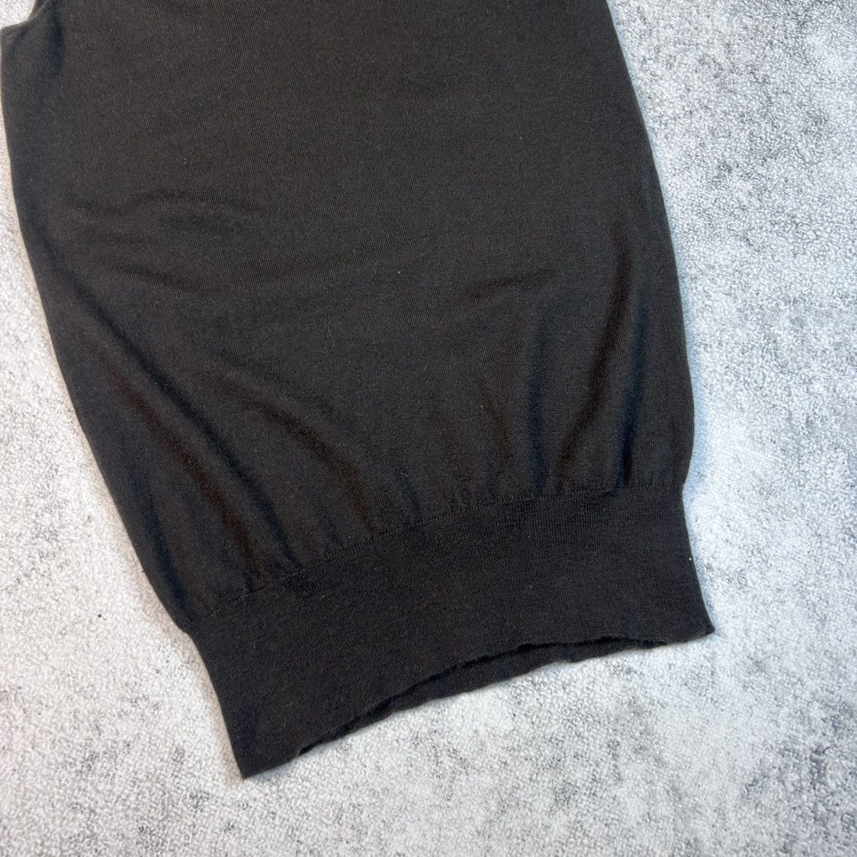 Loro Piana Vintage Loro Piana 100% Cashmere Knit tank top Size S / US 4 / IT 40 - 7 Thumbnail