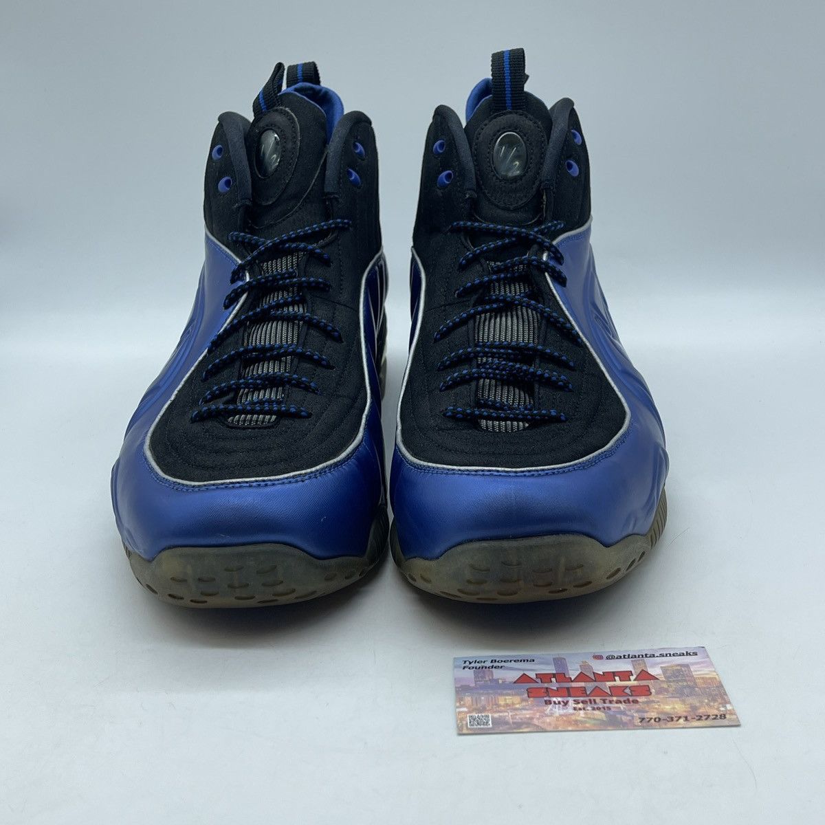 Nike Nike air varsity royal Size US 13 / EU 46 - 2 Thumbnail