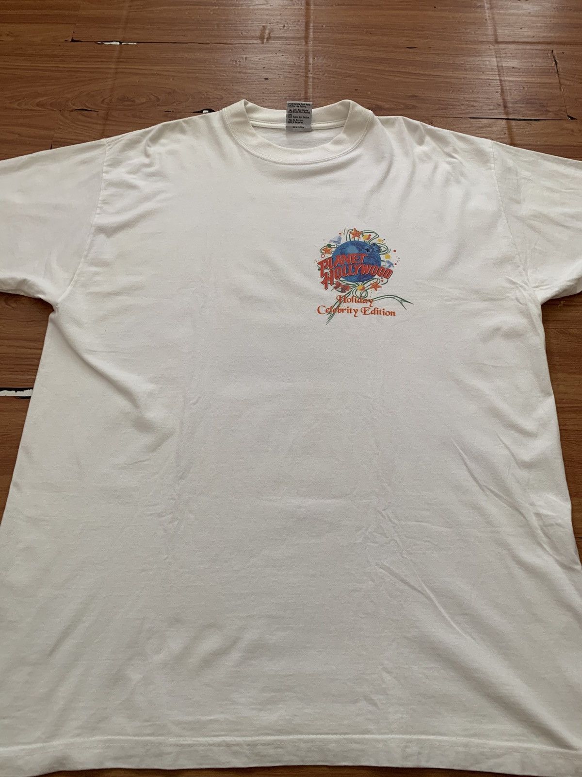 Planet Hollywood Vintage 1996 Planet Hollywood Celebrity Edition Size US XL / EU 56 / 4 - 1 Thumbnail
