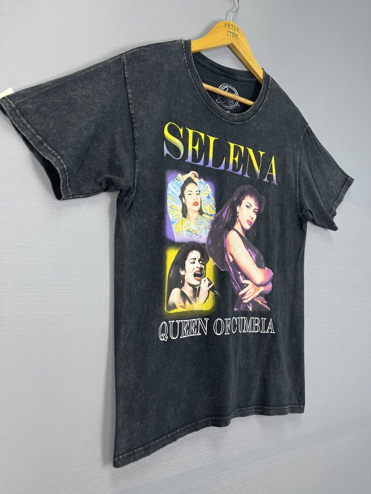Band Tees Vintage Selena Queen Of Cumbia T-Shirt Size US M / EU 48-50 / 2 - 4 Thumbnail