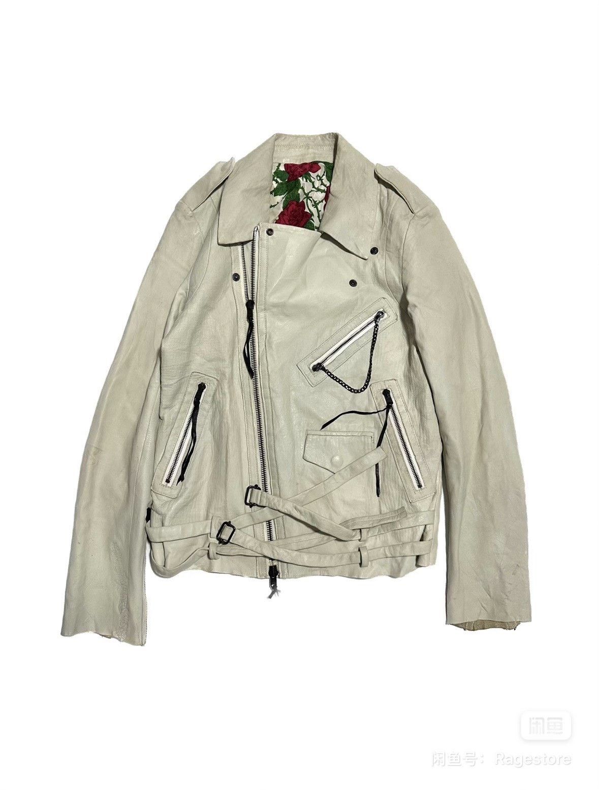DEN IM by SIKI IM number (n)ine 06ss leather jacket Size US M / EU 48-50 / 2 - 1 Thumbnail