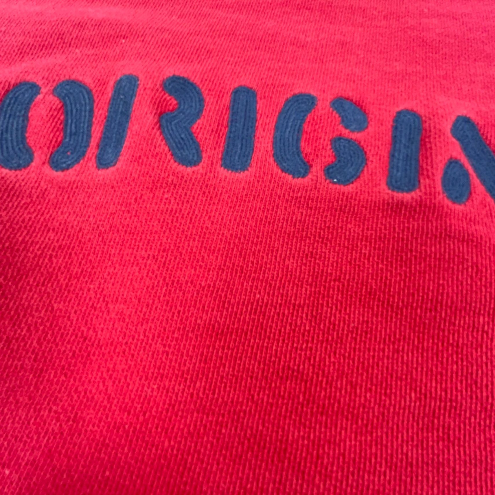 Gap VINTAGE Gap Sweatshirt Men Small Red Blue Crewneck Sweater Spell Out 90s Y2K Size US S / EU 44-46 / 1 - 5 Thumbnail