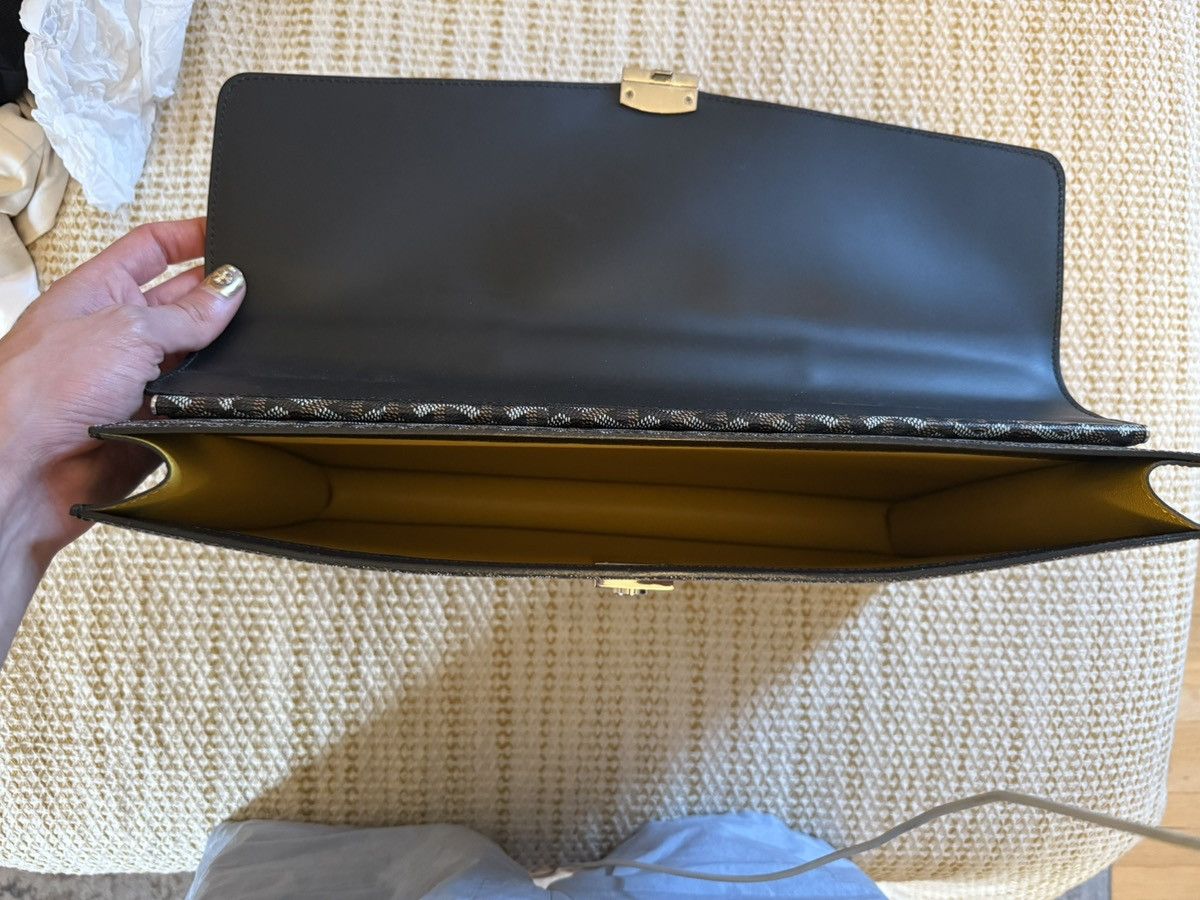 Goyard Limited Edition Goyard Goyardine Briefcase Size ONE SIZE - 13 Thumbnail