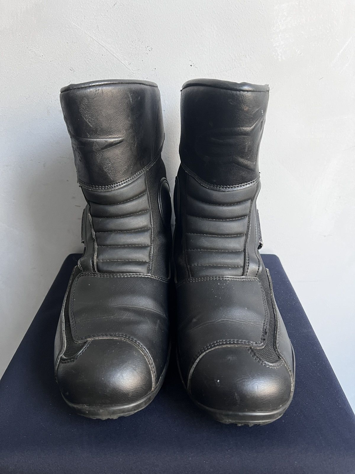 Alpinestars Vintage moto Alpinestars boots balenciaga style leather 90s Size US 7.5 / EU 40-41 - 5 Thumbnail