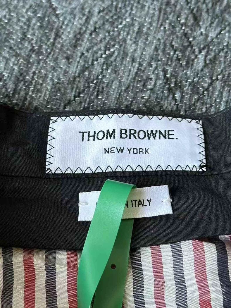 Thom Browne Thom Browne A wool pleated skirt Size 27" / US 4 / IT 40 - 3 Thumbnail