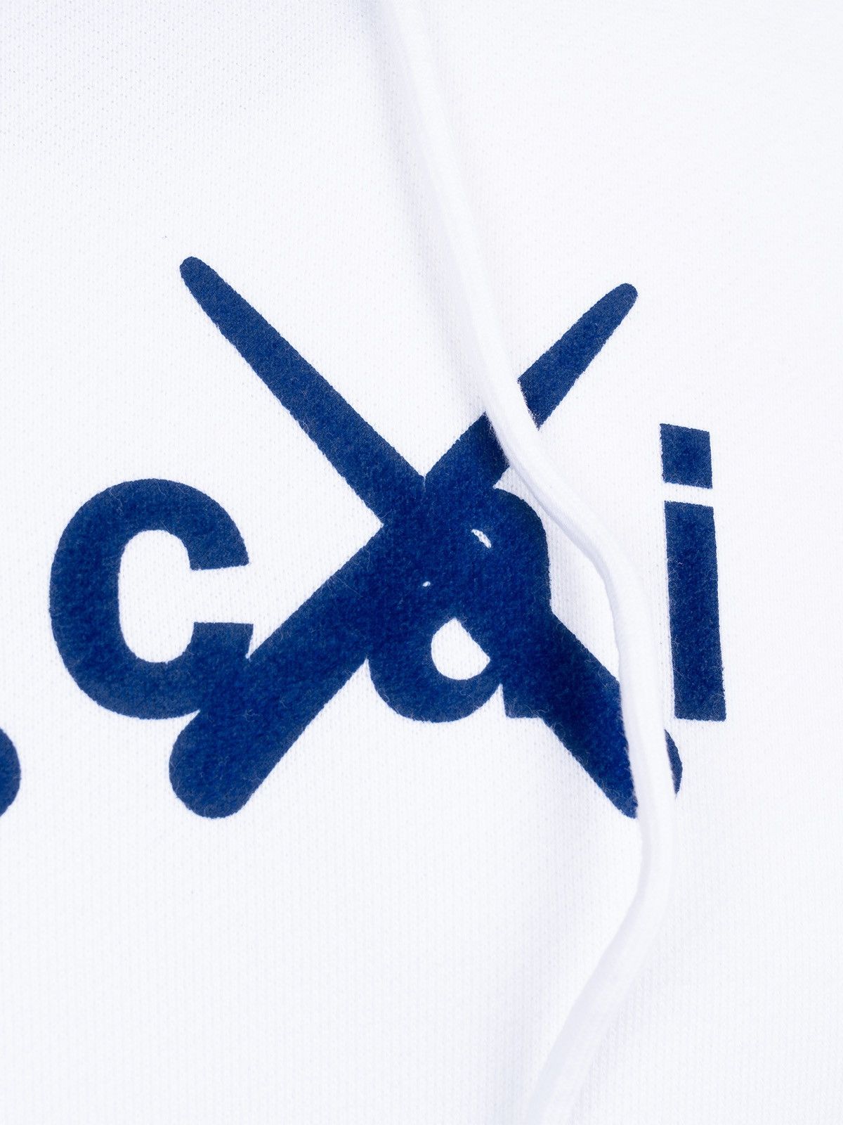 Kaws × Sacai Sacai x Kaws white hoodie Size US M / EU 48-50 / 2 - 2 Thumbnail