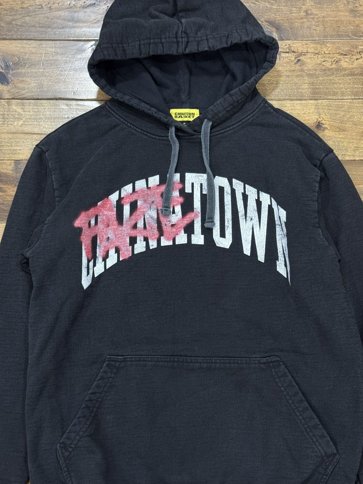 Market Chinatown Market x FaZe Clan black hoodie Size US M / EU 48-50 / 2 - 3 Thumbnail