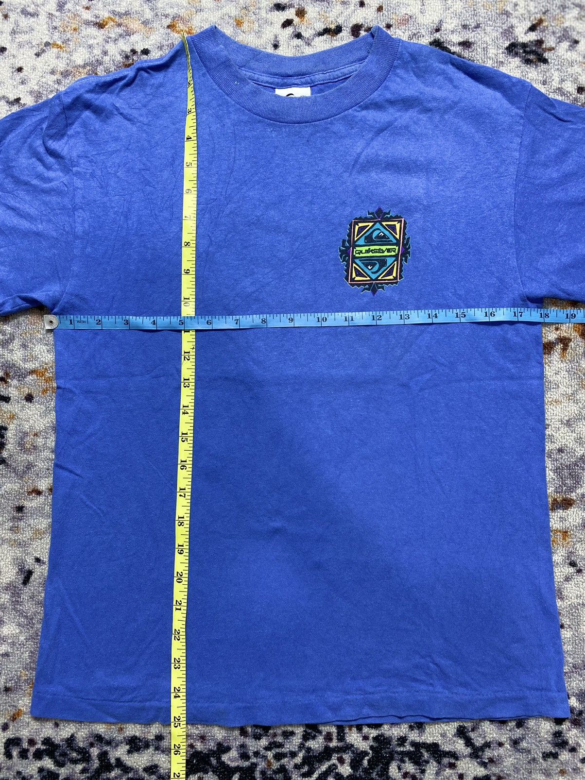 Quiksilver VINTAGE 90s QUIKSILVER SINGLE STITCH SHIRT Size US L / EU 52-54 / 3 - 7 Thumbnail