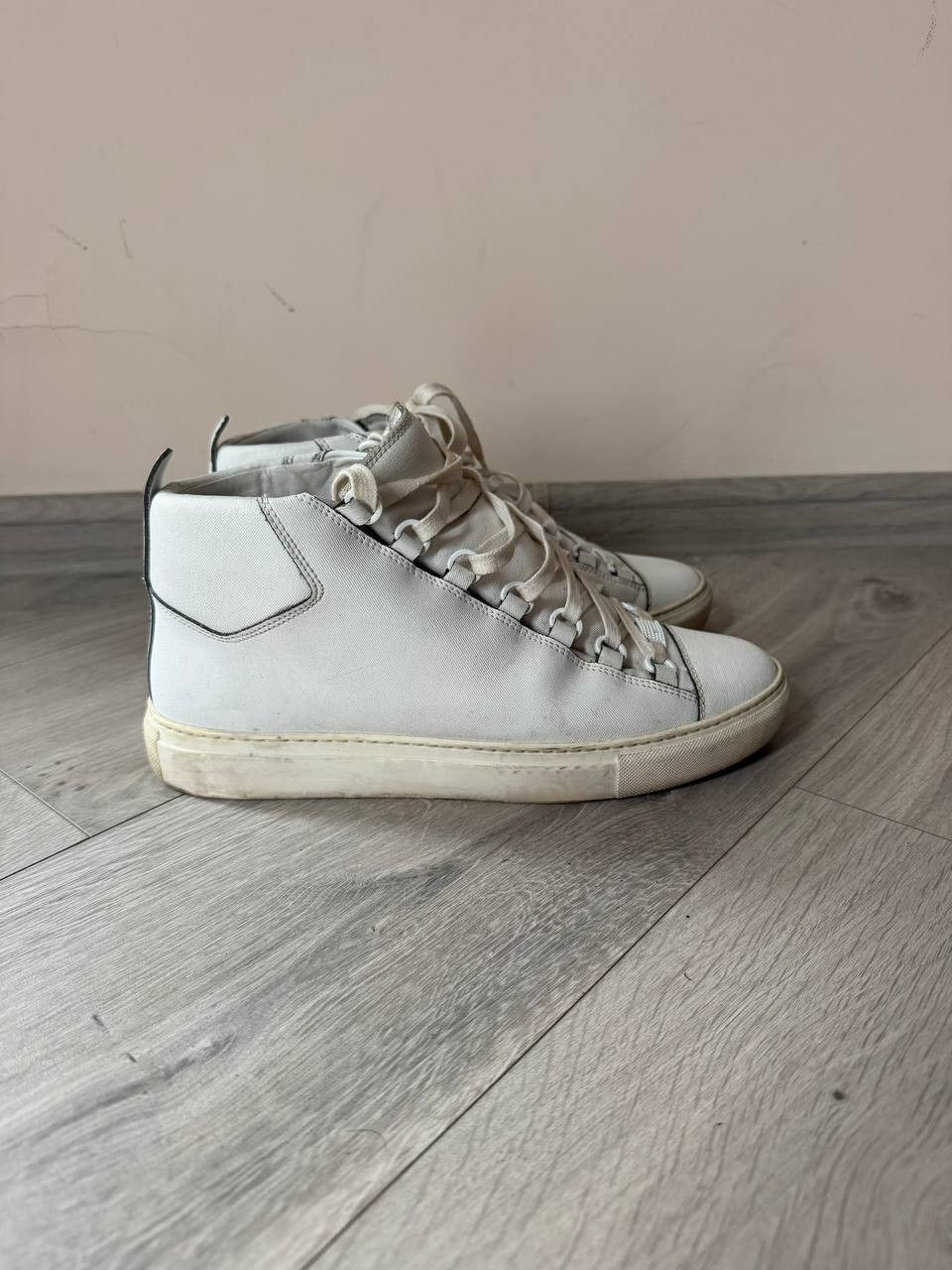 Balenciaga Balenciaga Arena high white Size US 7 / EU 40 - 1 Thumbnail
