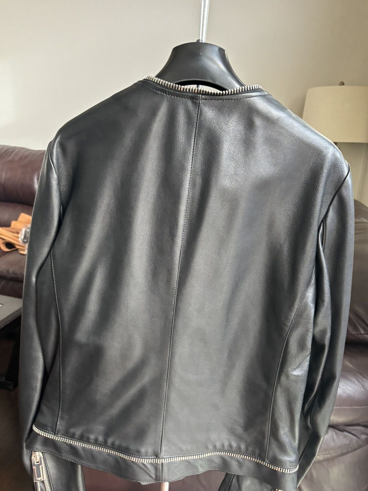 Emporio Armani Beautiful emporio Armani leather jacket Size US M / EU 48-50 / 2 - 5 Thumbnail