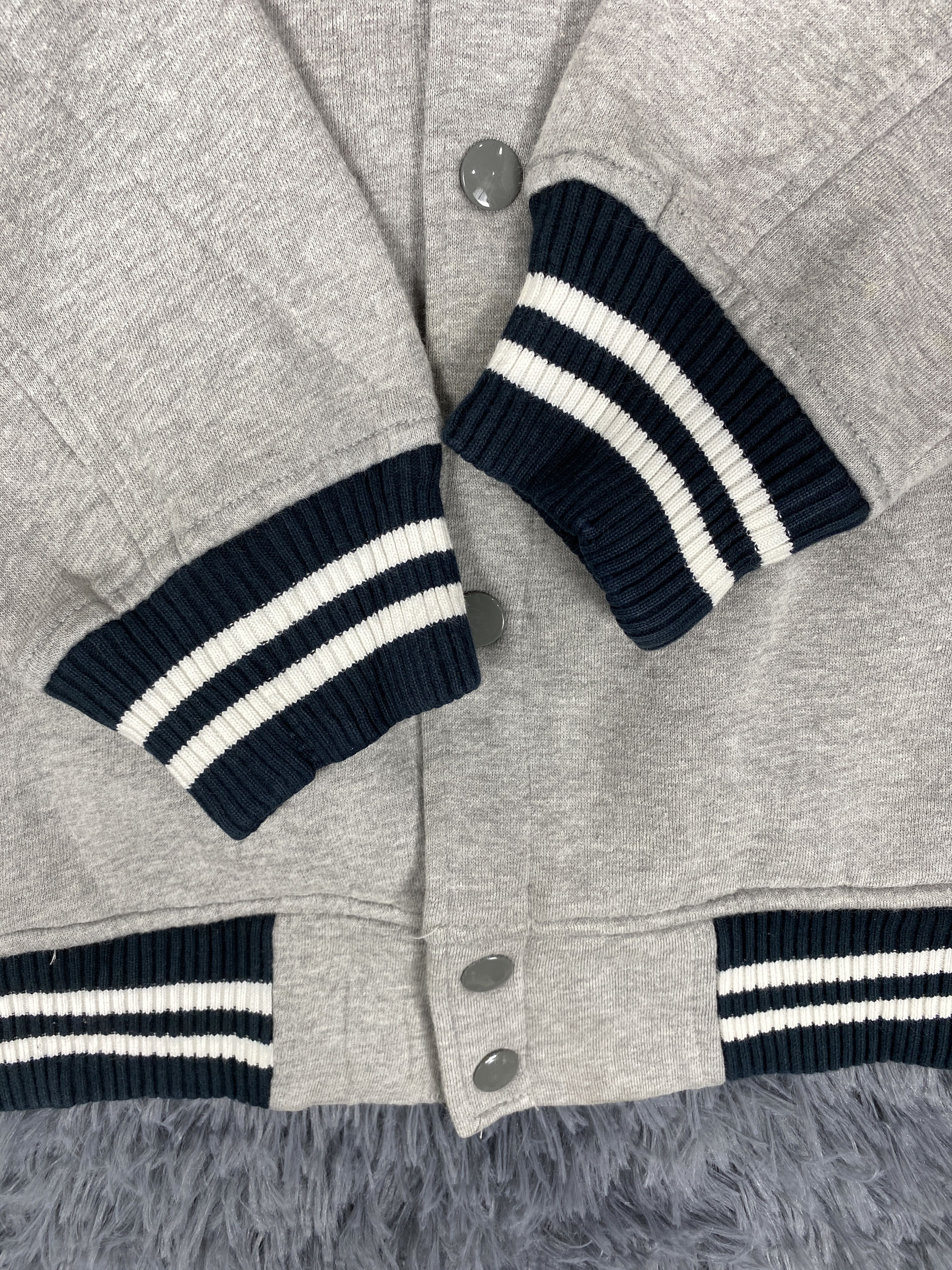 Japanese Brand Vintage Dog Dept Santa Monica Varsity Jacket Size US L / EU 52-54 / 3 - 5 Thumbnail
