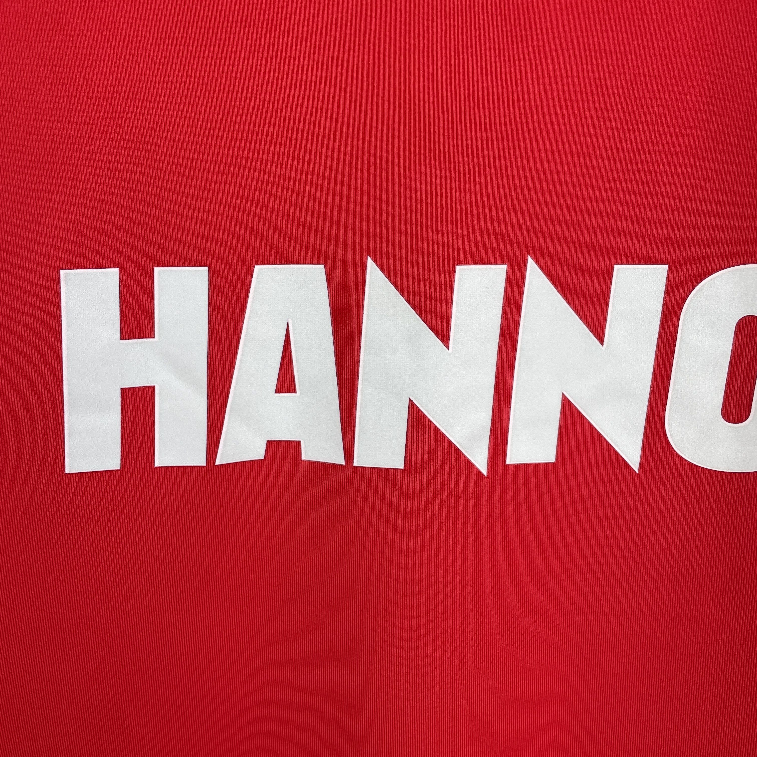Diadora Vintage Hannover 96 Home Jersey Shirt 2006/2007 Slim Fit Size US XL / EU 56 / 4 - 11 Thumbnail