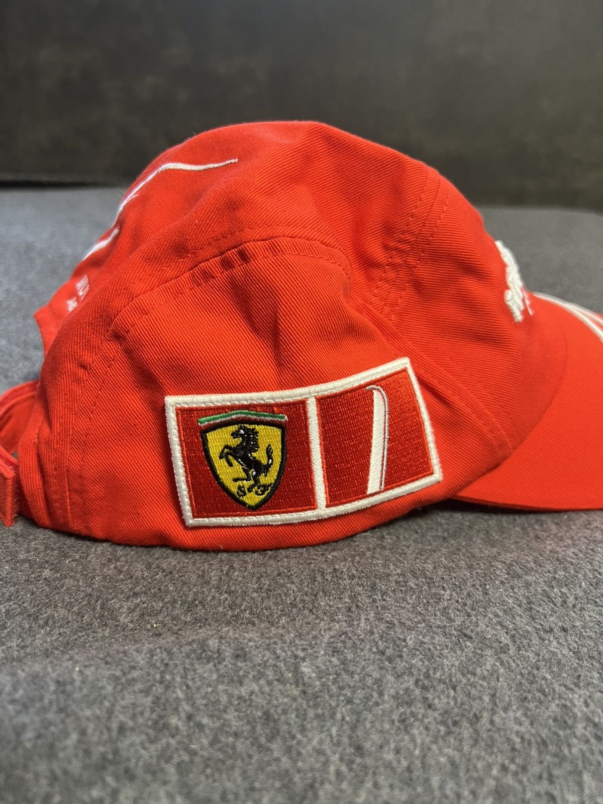 Ferrari × Puma Men's sports cap Puma Ferrari Mubadala ABU DHABI Size ONE SIZE - 2 Thumbnail