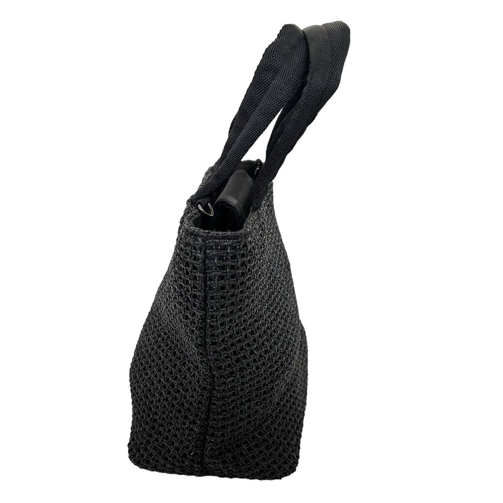 Other Mondani New York Black Braided Handbag Size ONE SIZE - 4 Thumbnail