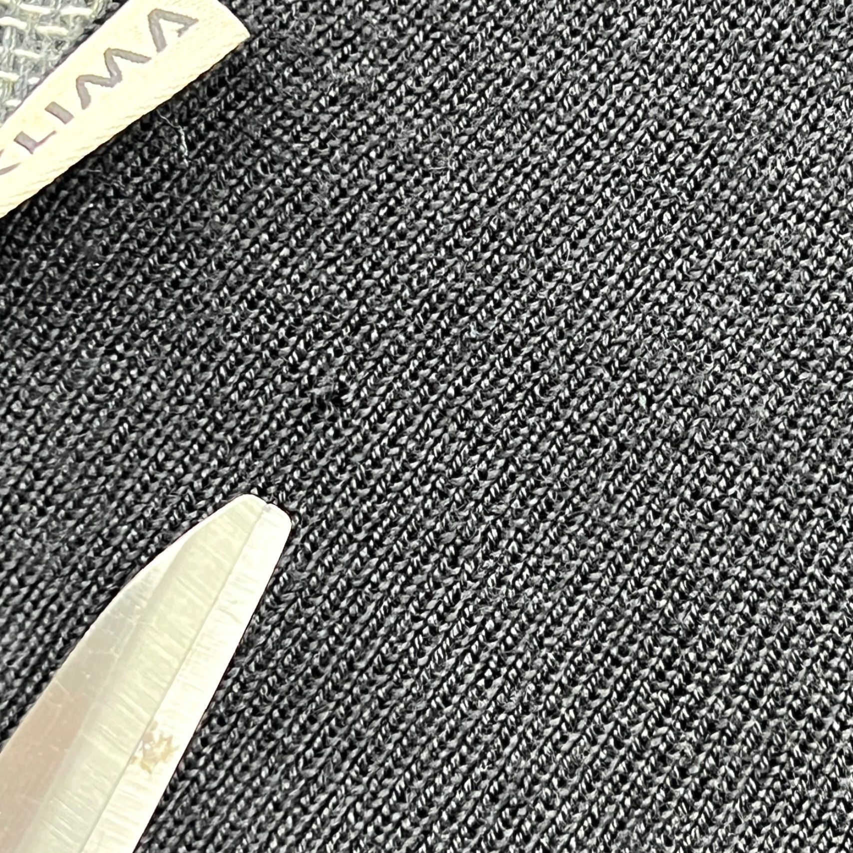 Vintage ACLIMA Beanie Hat One Size 100% Merino Wool Black Thermal Unisex Adults Knit Beanie Lined Shipped from Europe Ladies? Size ONE SIZE - 3 Thumbnail