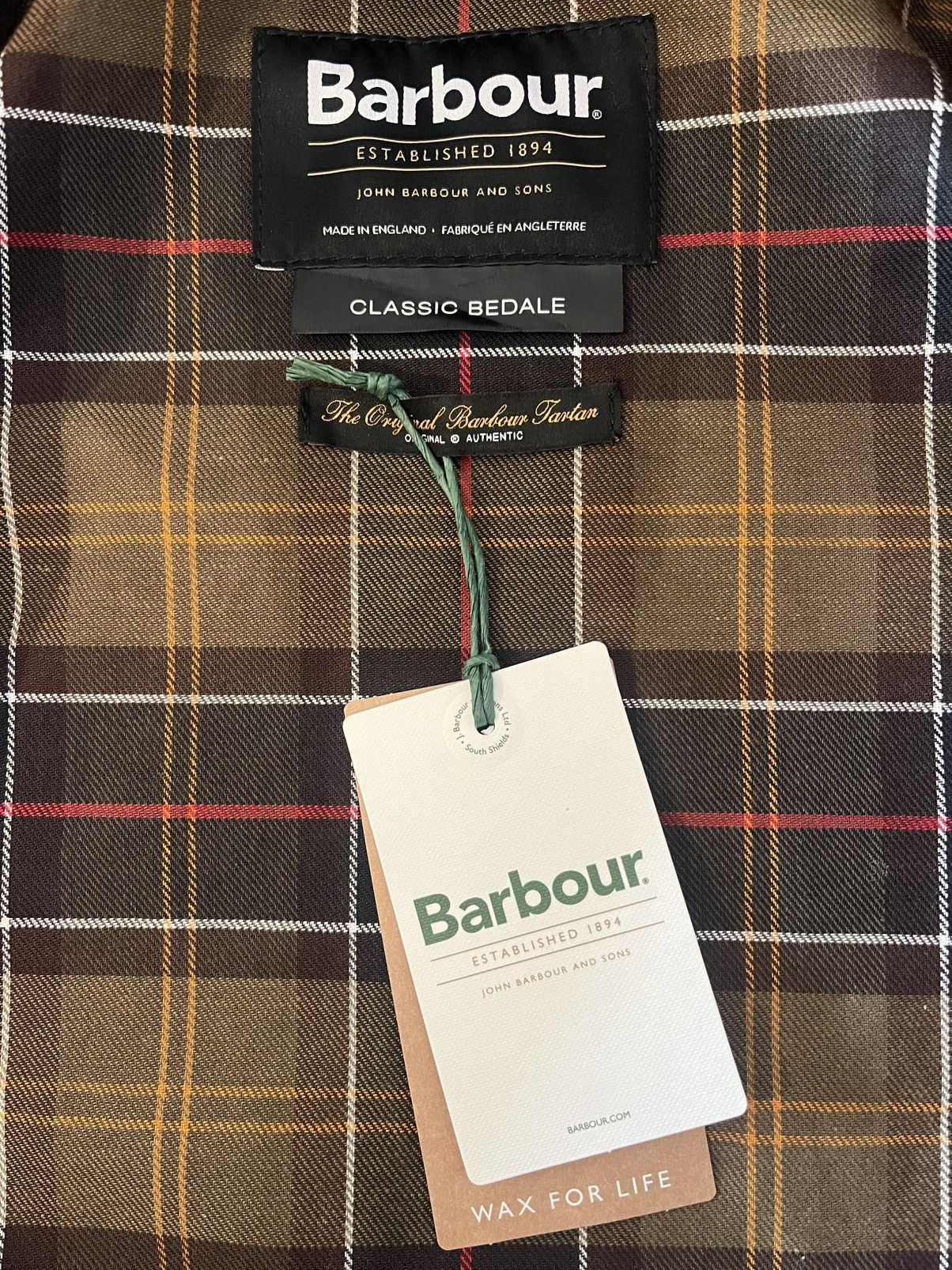 Barbour Barbour Bedale Olive Size 40 Size US M / EU 48-50 / 2 - 3 Thumbnail