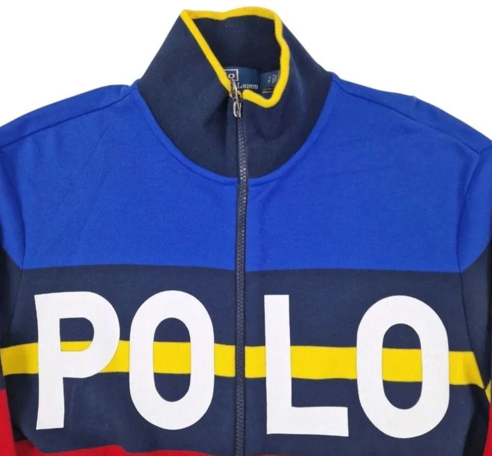 Polo Ralph Lauren Polo Ralph Lauren Hi-Tech Stadium Track Jacket XL Size US XL / EU 56 / 4 - 17 Thumbnail