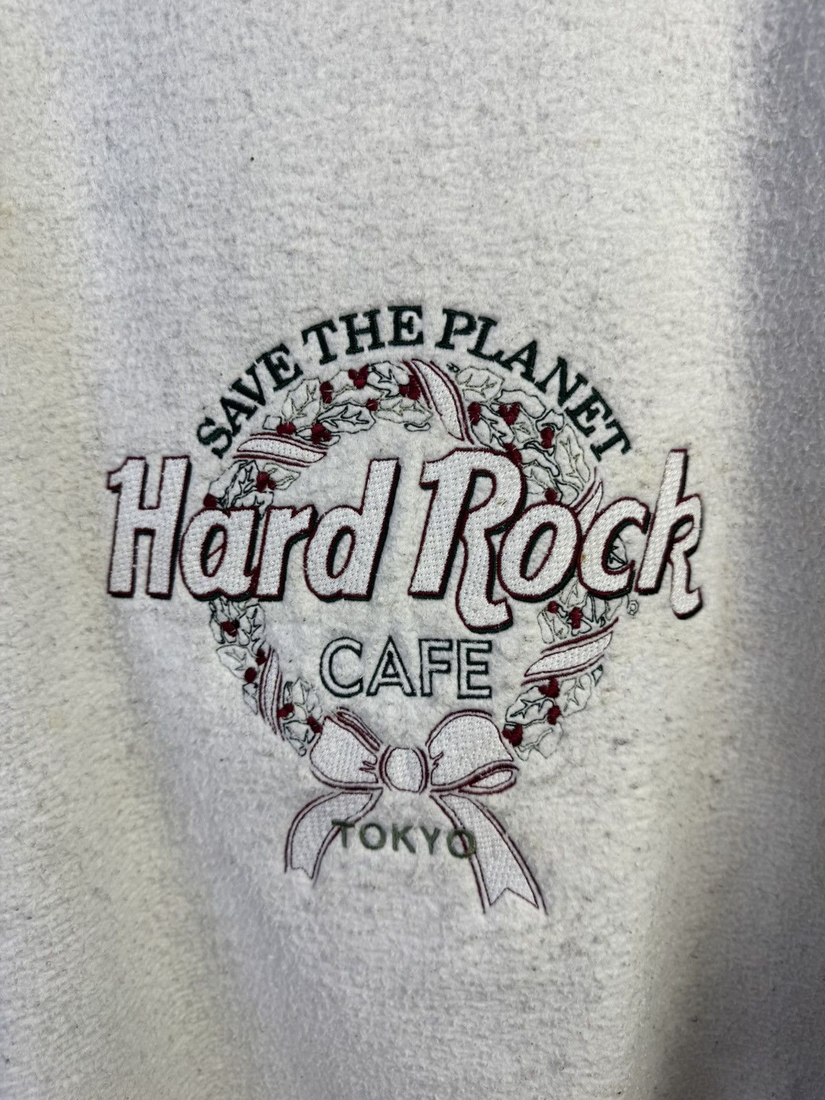 Hard Rock Cafe Hard Rock Cafe Tokyo Save The Planet Sweatshirt Size US M / EU 48-50 / 2 - 4 Thumbnail