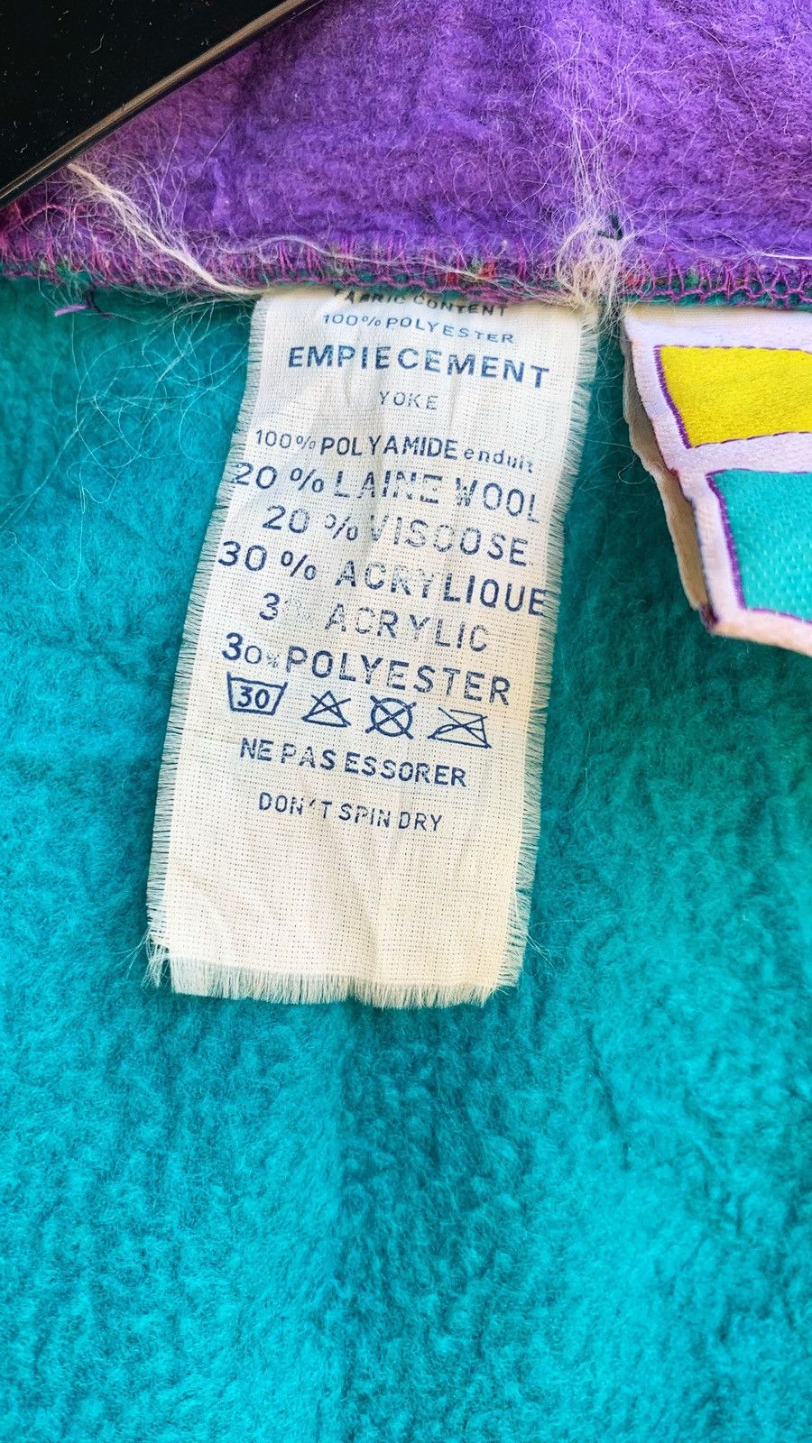 Vintage Vintage StylFrance Zipper Hoodie Fleece Size US M / EU 48-50 / 2 - 12 Thumbnail