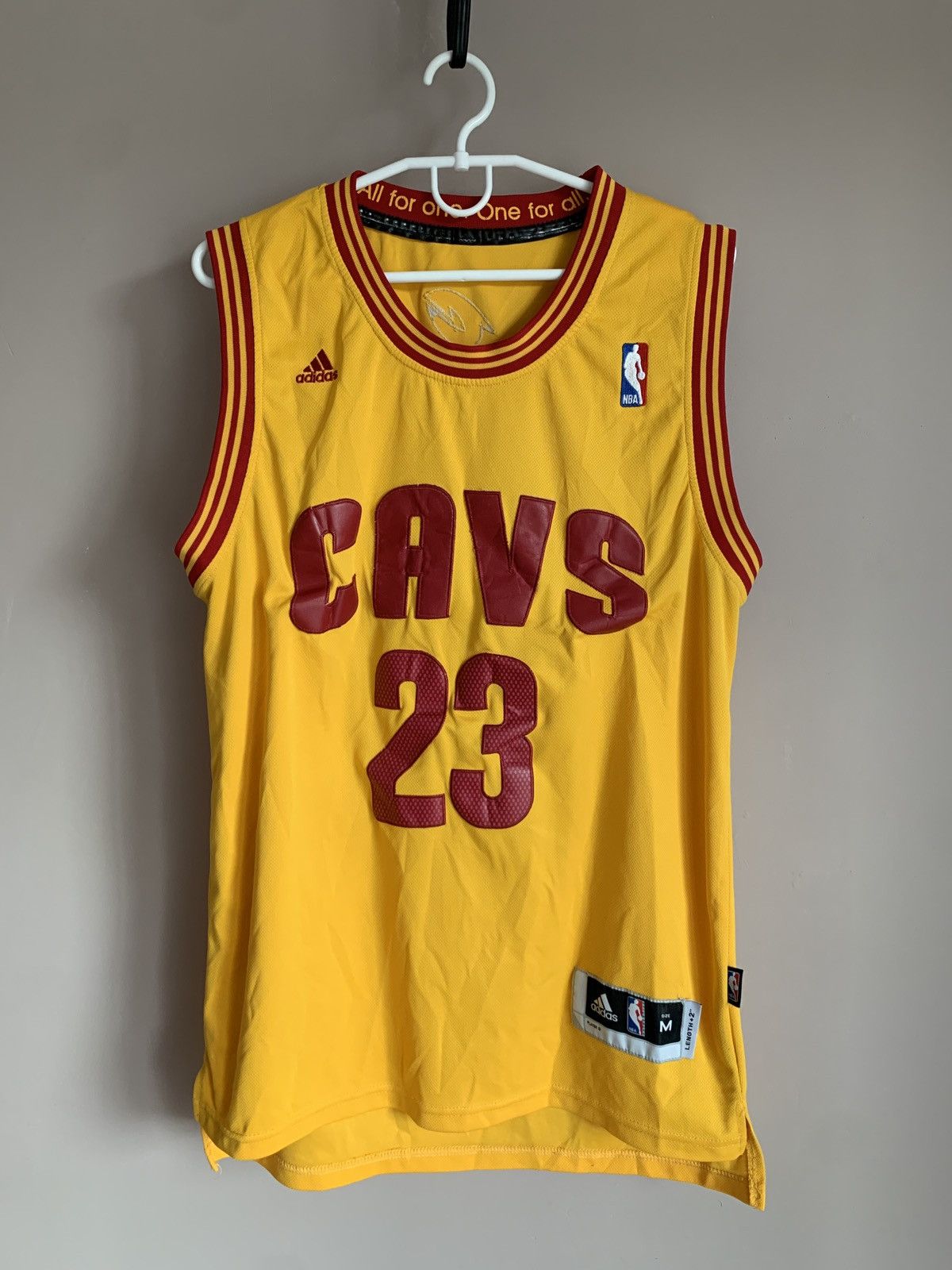 Adidas Cleveland Cavaliers Basketball Shirt Adidas NBA Jersey James Size US M / EU 48-50 / 2 - 2 Thumbnail