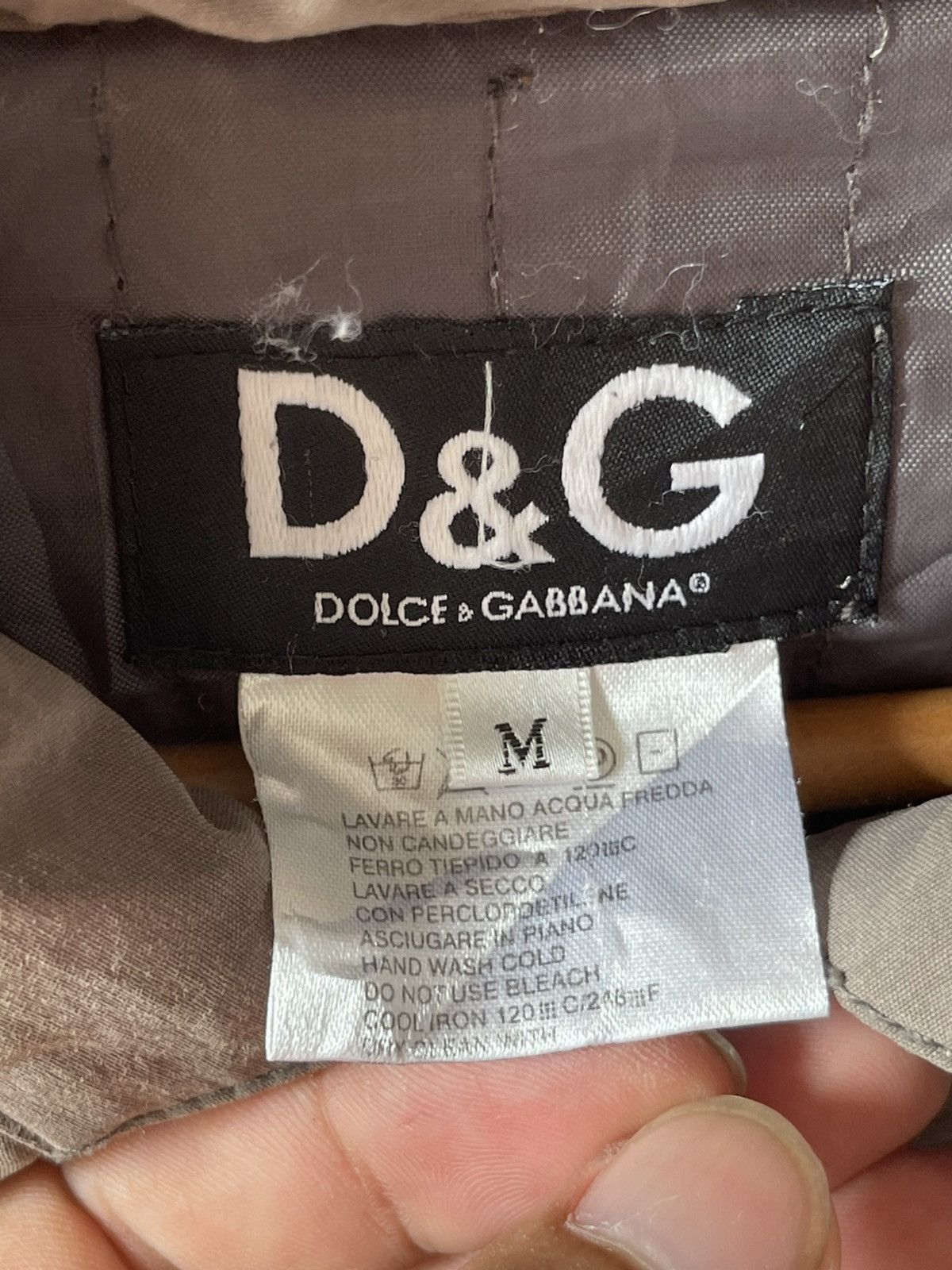 Vintage Dolce & Gabbana Bomber Flight Jacket 97 Size US L / EU 52-54 / 3 - 16 Thumbnail