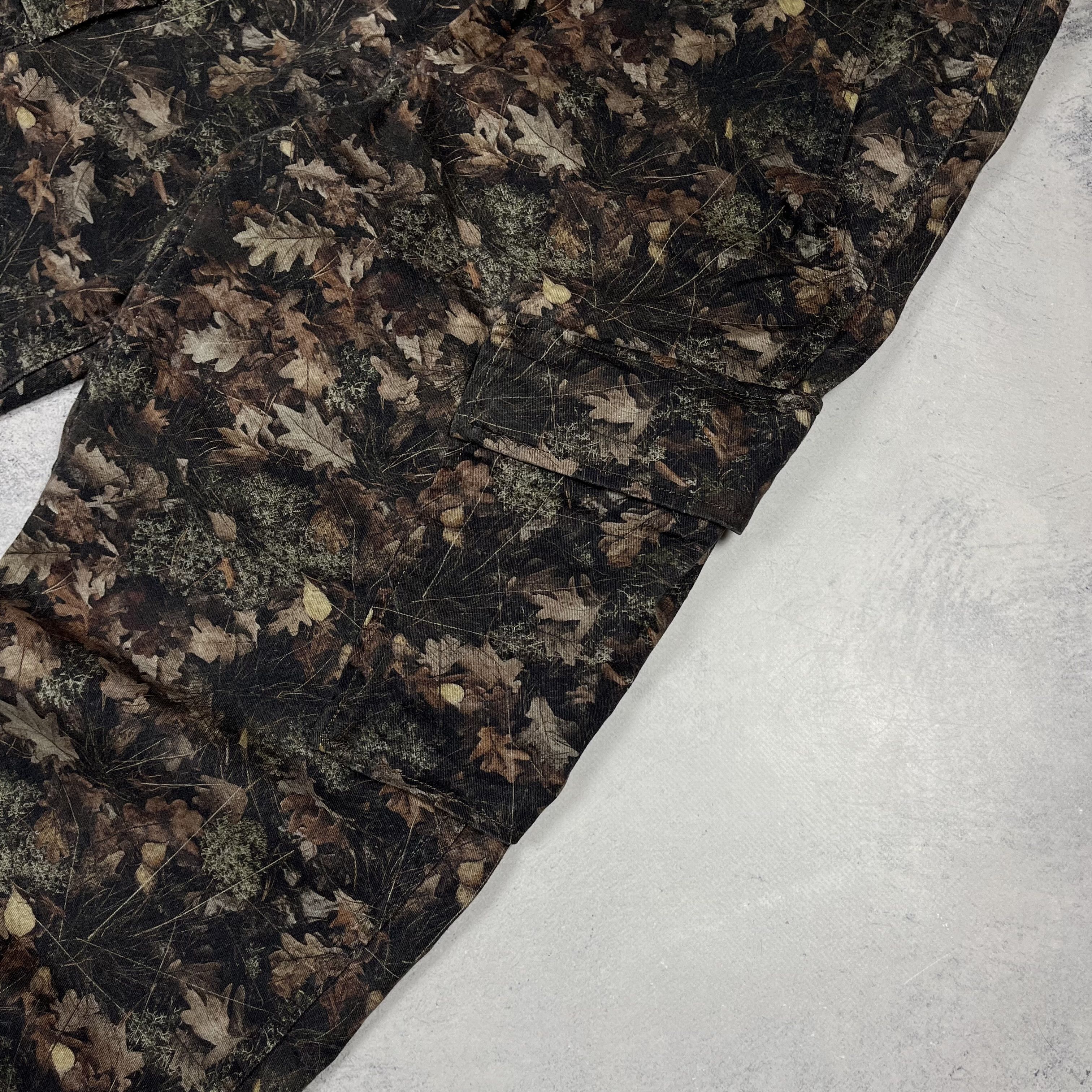 Levi's Levis XX Taper RealTree Camo Cargo Pants Size US 32 / EU 48 - 4 Thumbnail