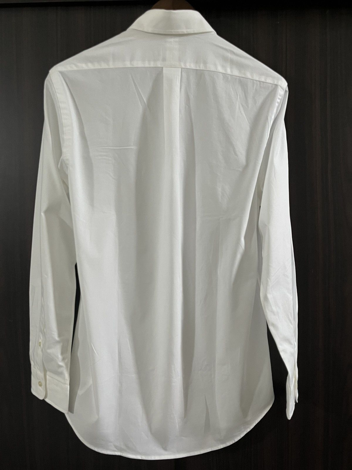 Polo Ralph Lauren Polo Ralph Lauren Custom Fit Stretch Poplin Shirt Size US M / EU 48-50 / 2 - 7 Thumbnail