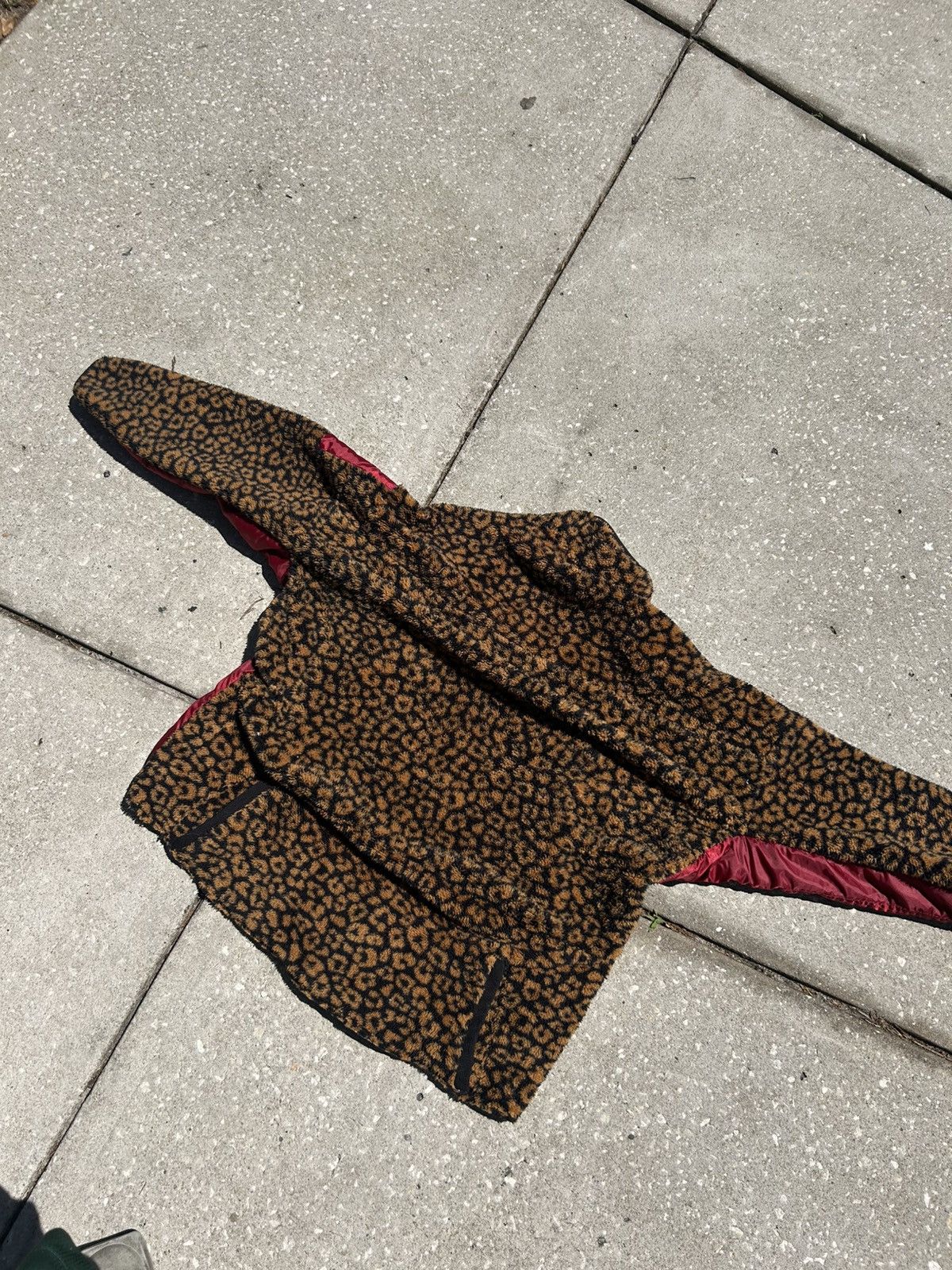 Other 1/1 Your World reconstructed split cheetah print bomber Size US XL / EU 56 / 4 - 5 Thumbnail