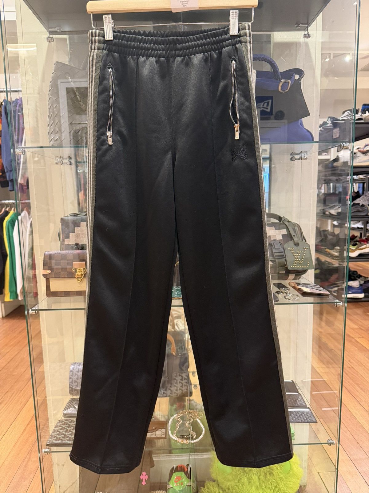 Needles Needles Track Pants - Black Size US 28 / EU 44 - 1 Thumbnail