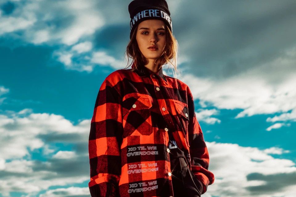 The Weeknd THE WEEKND XO XOTWOD CHAPTER V FLANNEL My Dear Melancholy Size US L / EU 52-54 / 3 - 3 Thumbnail