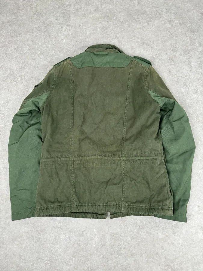 Diesel 2000s Diesel Olive Multi-Pocket Cargo Jacket Nylon Size US M / EU 48-50 / 2 - 5 Thumbnail