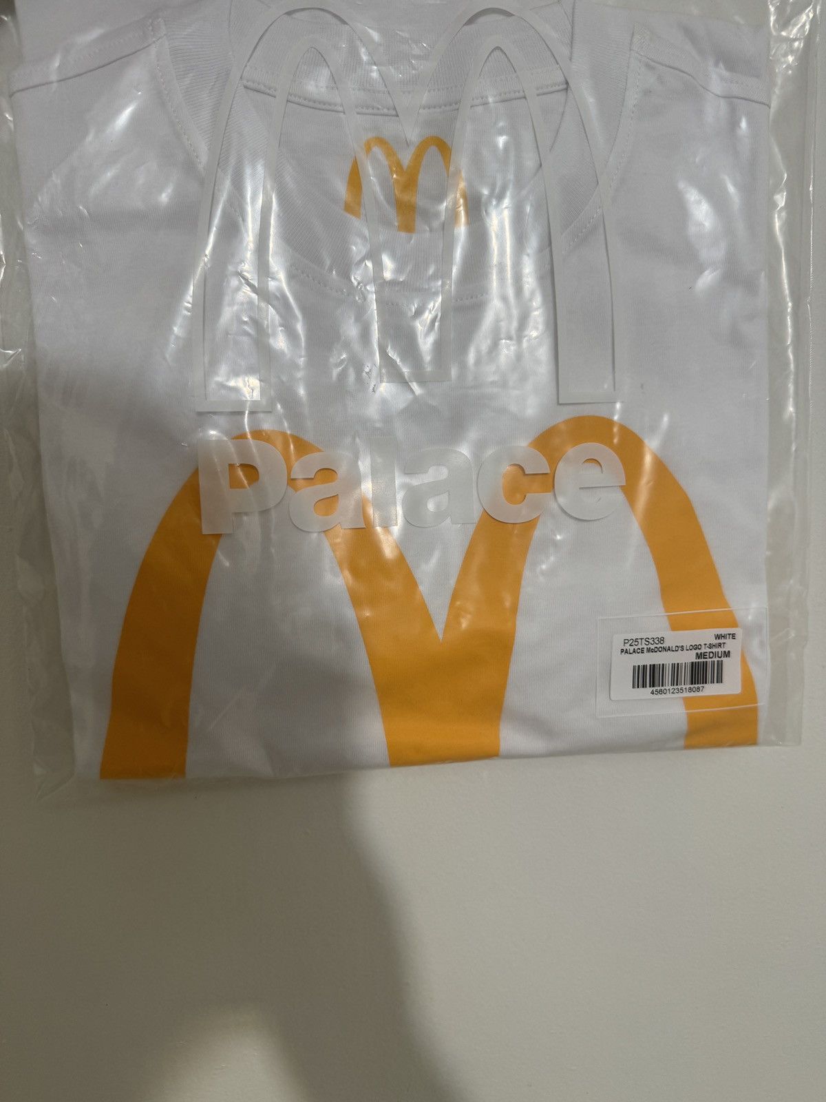 Palace × Vintage Palace X McDonald’s Logo White Shirt Brand New In Bag Size M Size US M / EU 48-50 / 2 - 1 Thumbnail