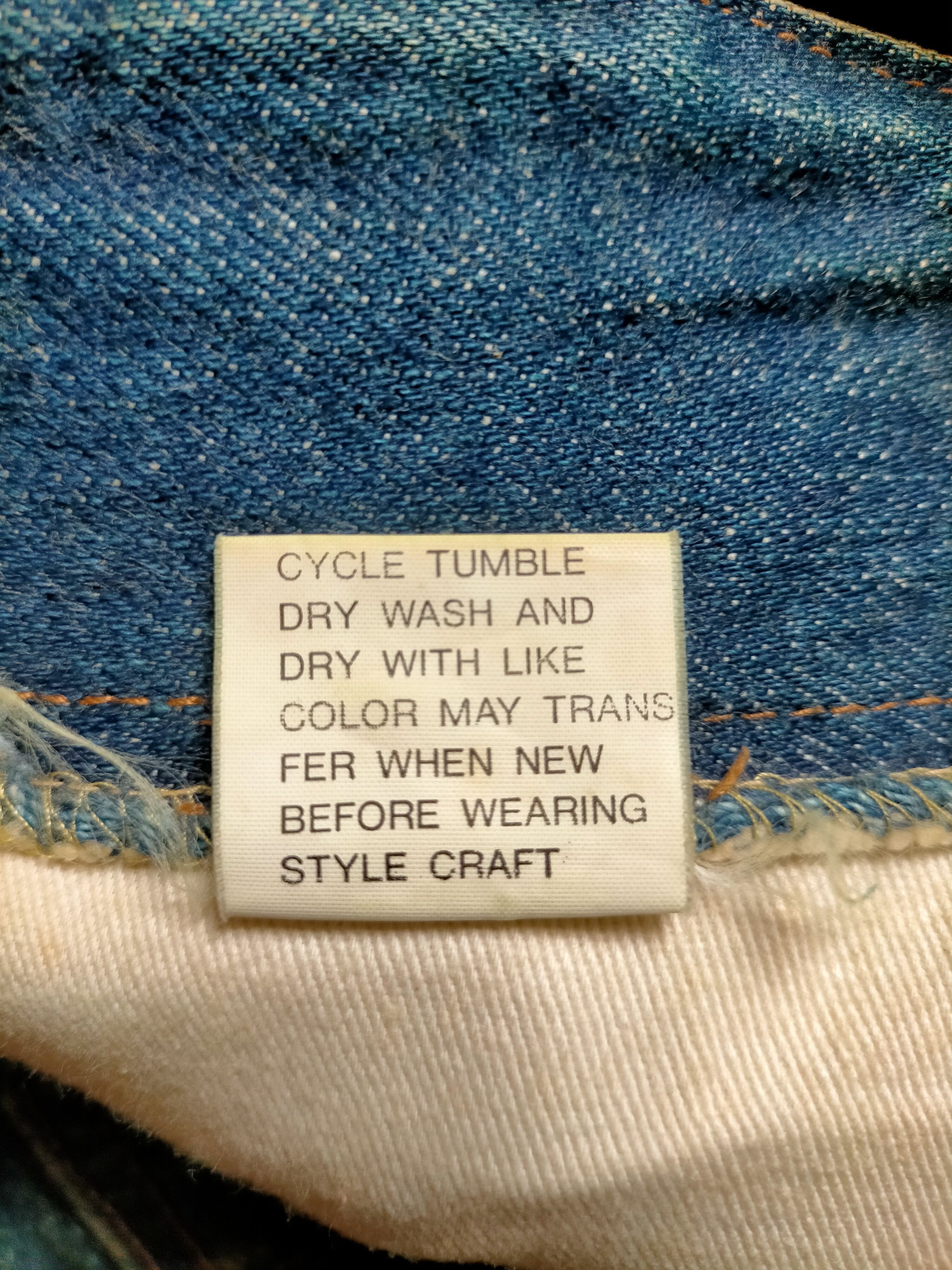 Evisu 🔥Rare Vintage 90s Evis Buckle Back Selvedge Jeans Size US 34 / EU 50 - 22 Thumbnail