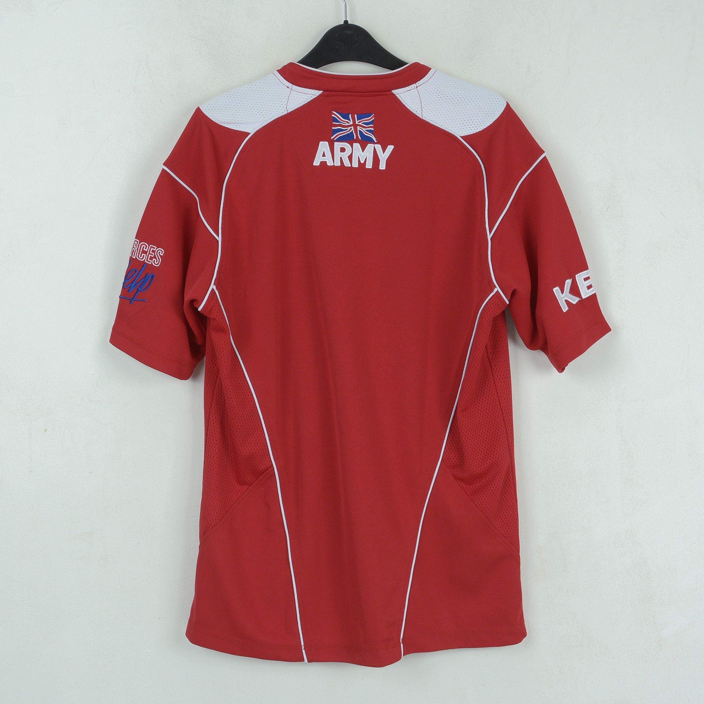 Other British Army Kooga Rugby League Home Jersey Shirt 2009 2010 Size US S / EU 44-46 / 1 - 8 Thumbnail