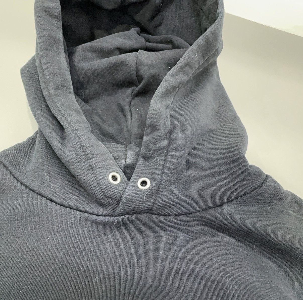 Balenciaga Balenciaga Chest Small Logo Black Hoodie Size US M / EU 48-50 / 2 - 6 Thumbnail