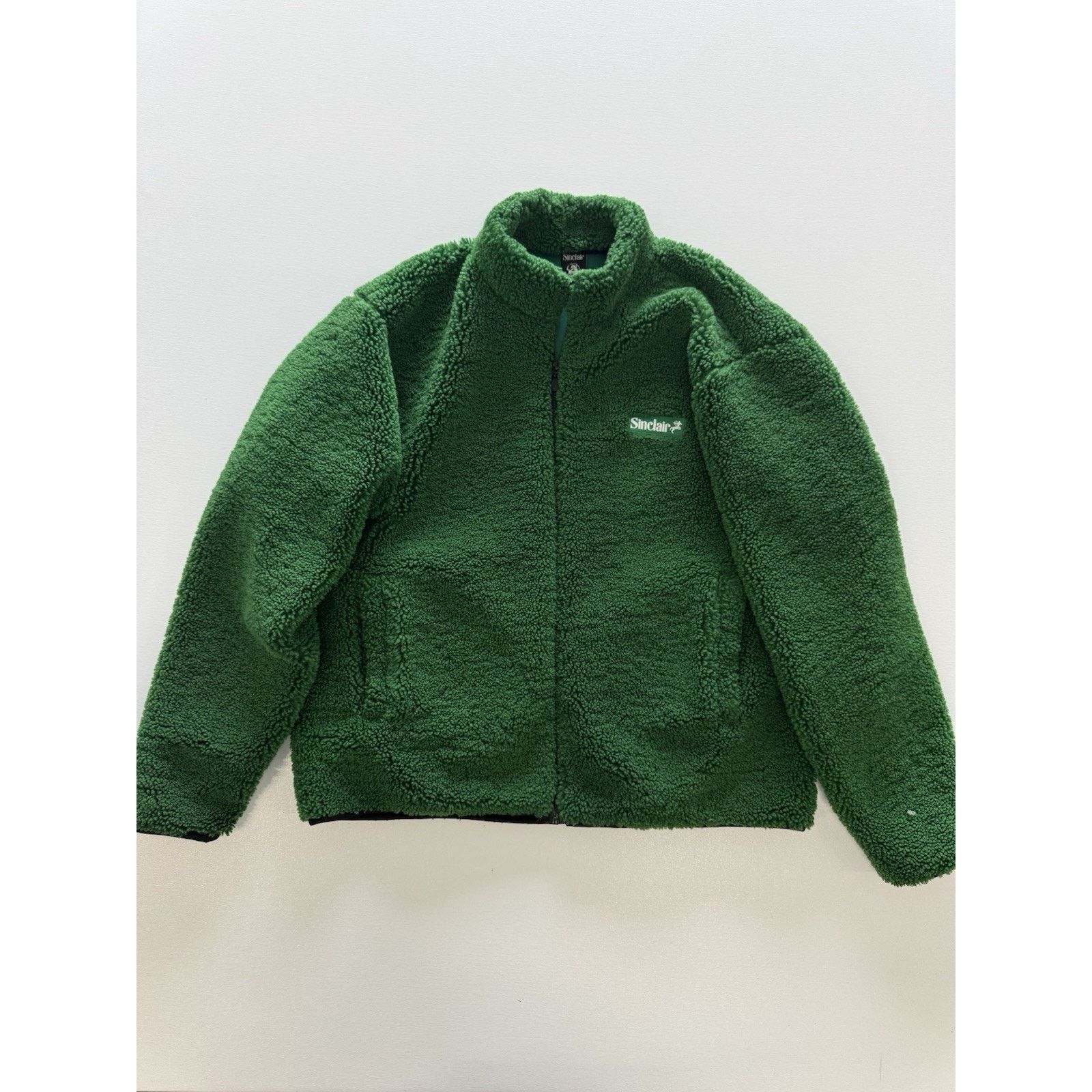 Sinclair Global Sinclair Fleece Full Zip Jacket Green XXL Size US XXL / EU 58 / 5 - 2 Thumbnail